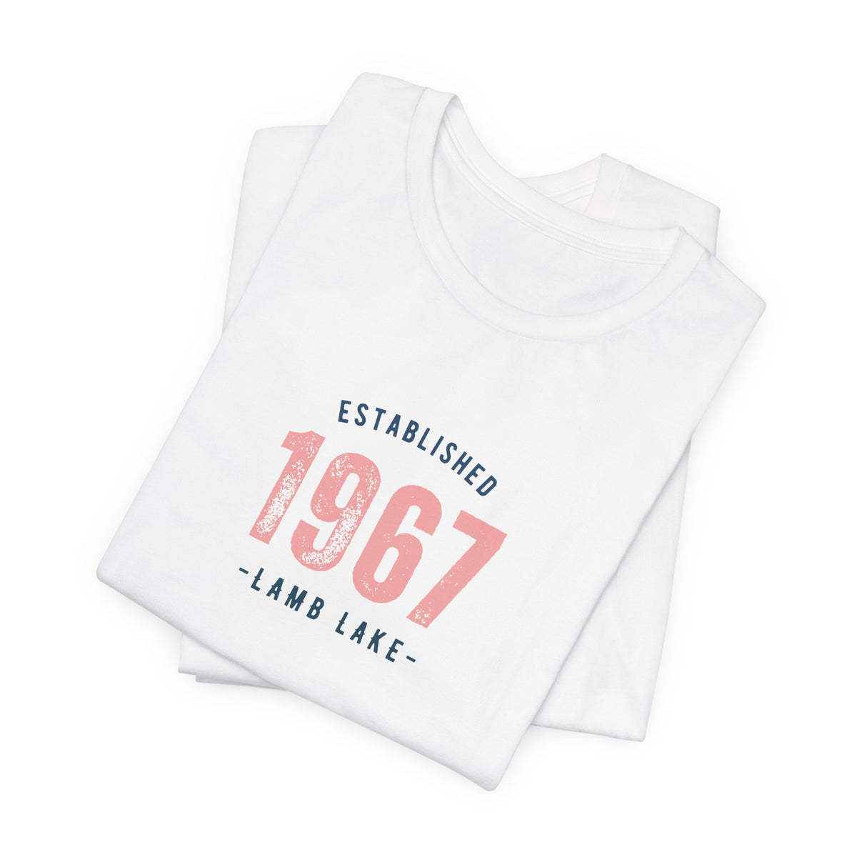 Established 1967 Lamb Lake Tee