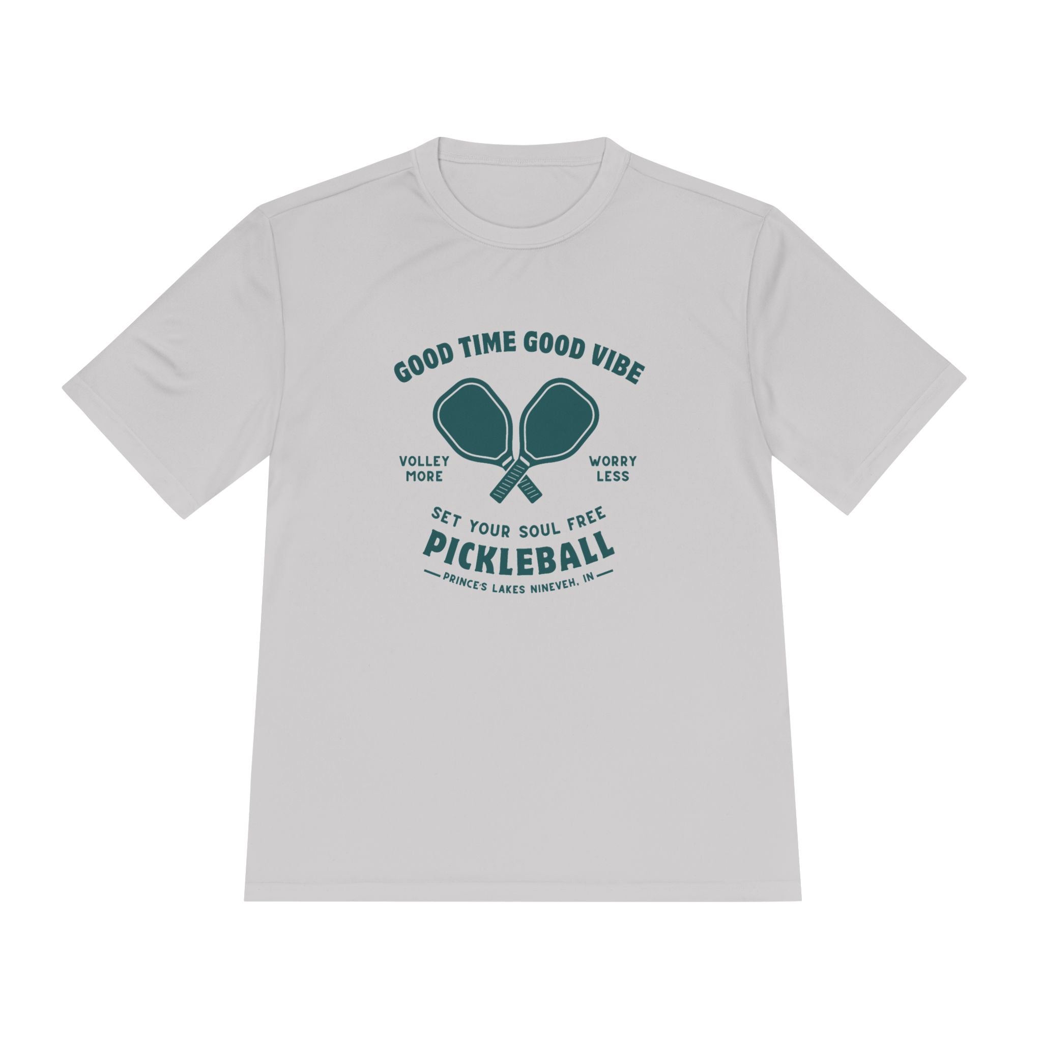Pickleball Prince's Lakes Moisture-Wicking Tee