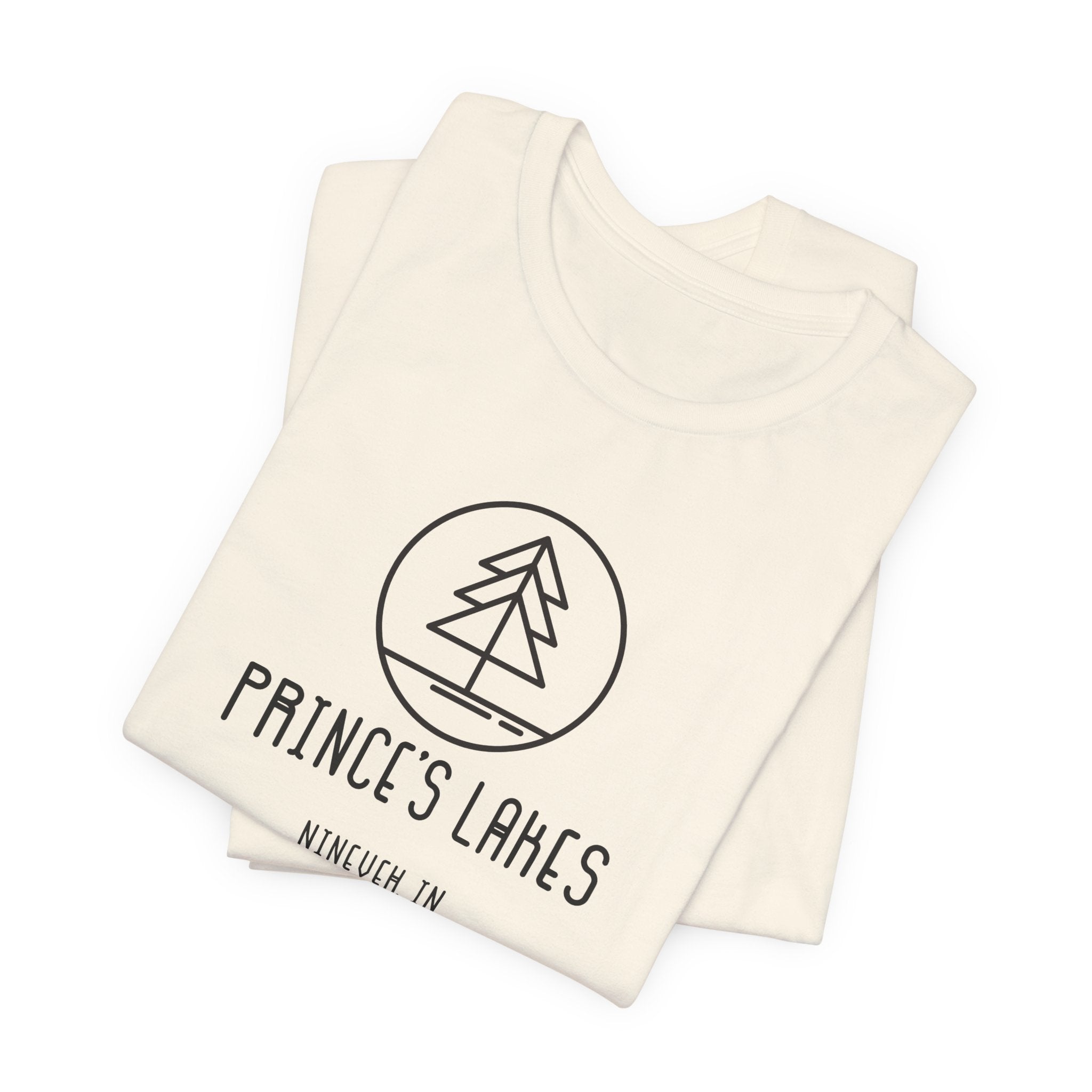 Prince's Lakes Minimalist Tee — Lake Forest Graphic Short Sleeve Shirt