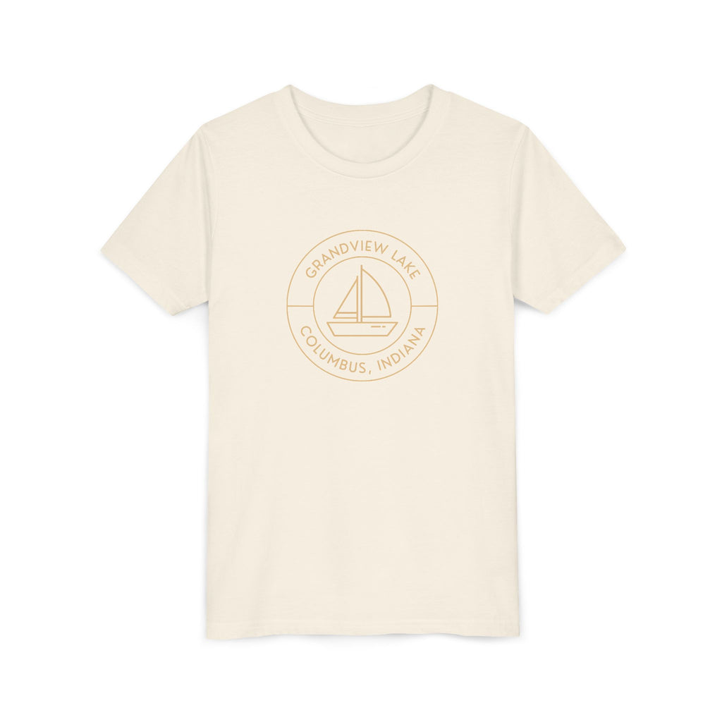 Youth Tee — Sailboat Grandview Lake Kids T-Shirt