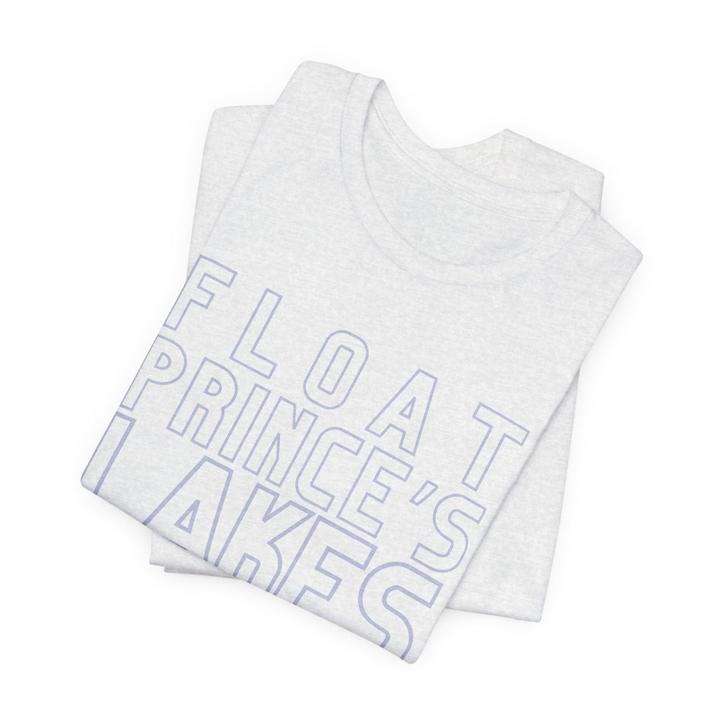 Float Prince's Lakes Nineveh Indiana T-Shirt