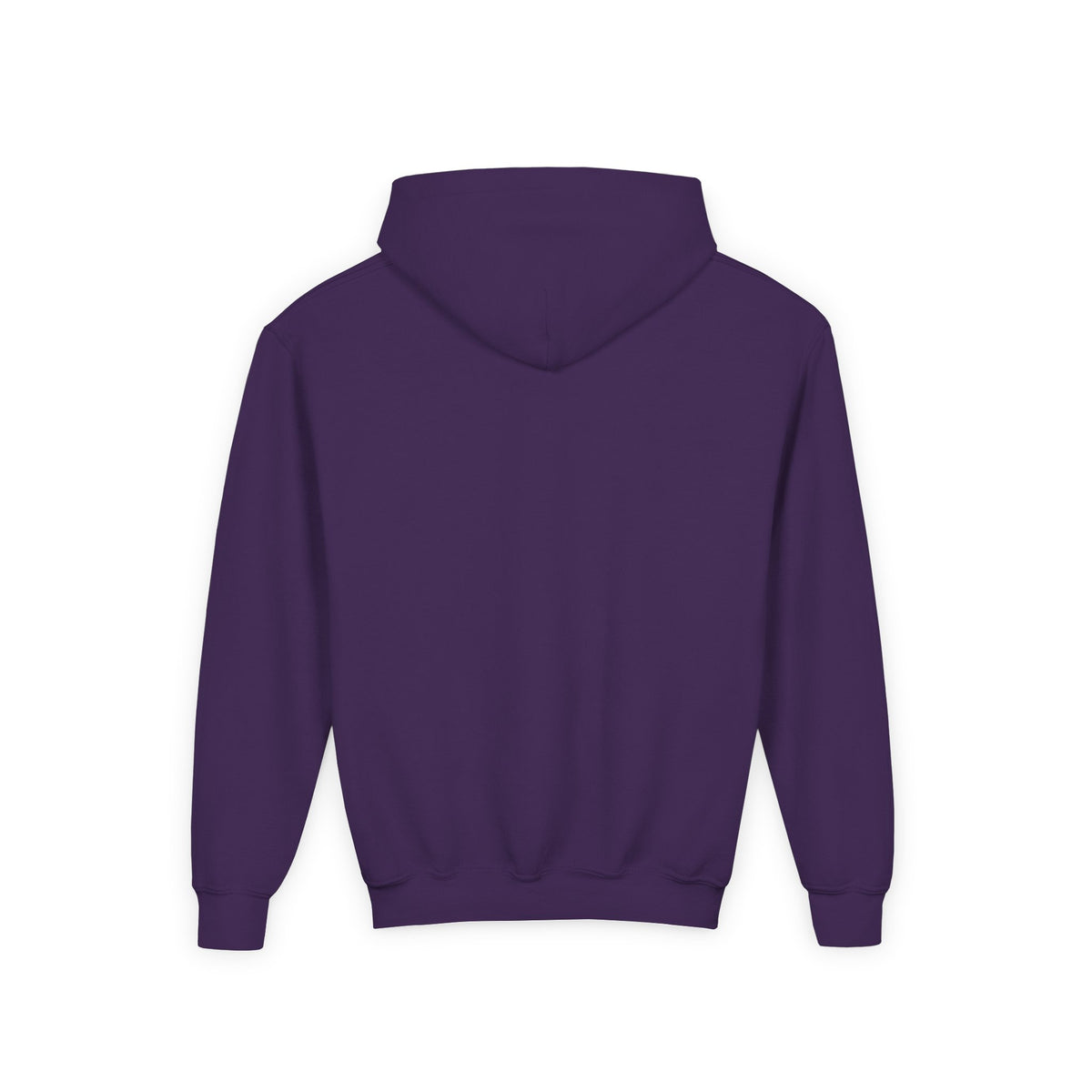 Youth Hoodie with "lamb lake" Script — Soft Casual Pullover