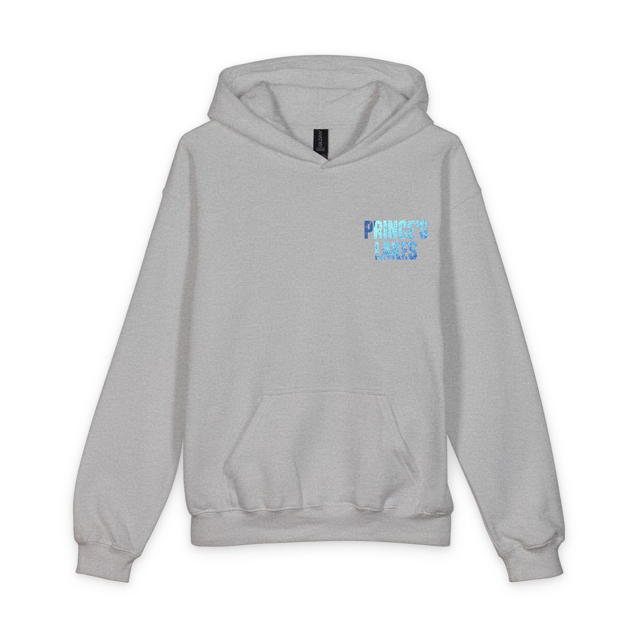 Youth Hoodie - PRINCE'S LAKES Pocket Graphic