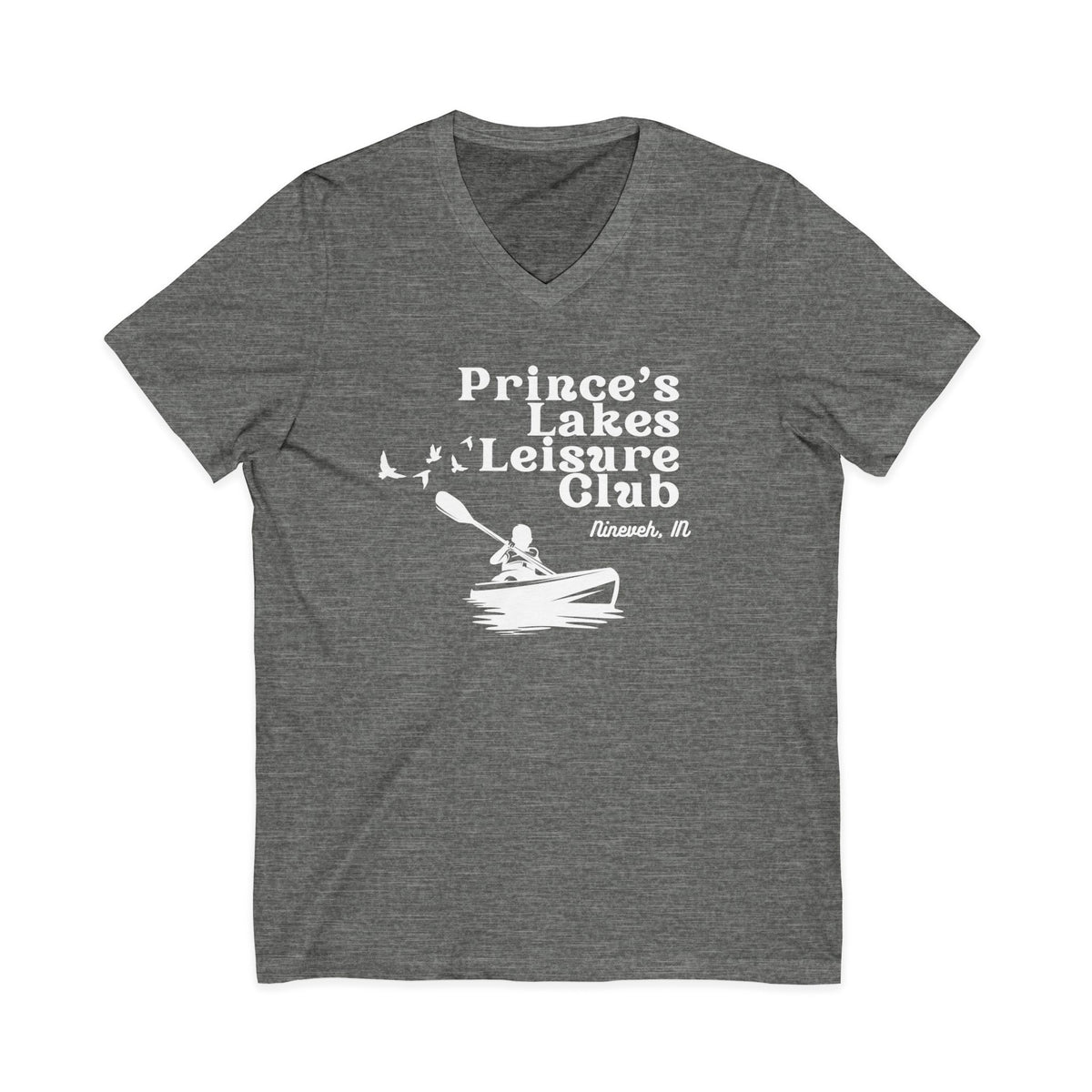 Prince’s Lakes Kayak Leisure Club V-Neck Tee