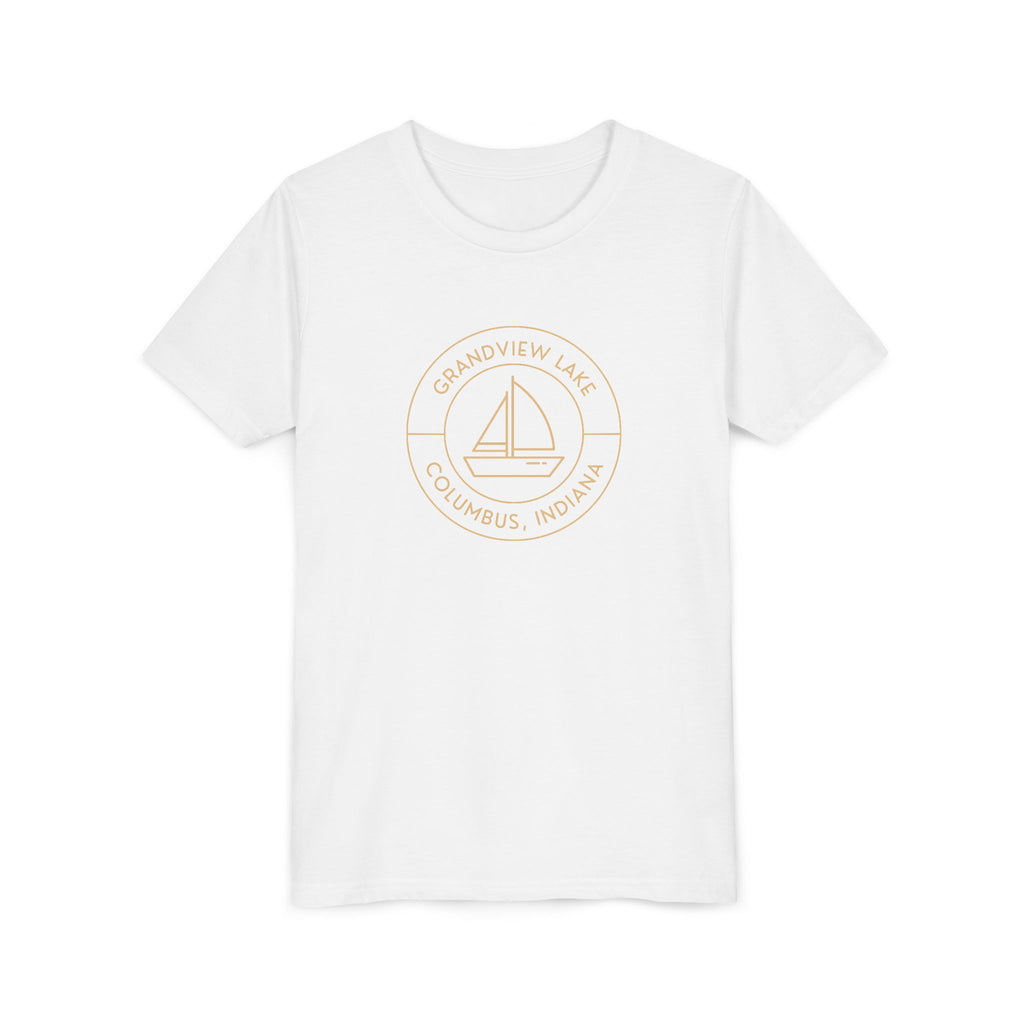 Youth Tee — Sailboat Grandview Lake Kids T-Shirt