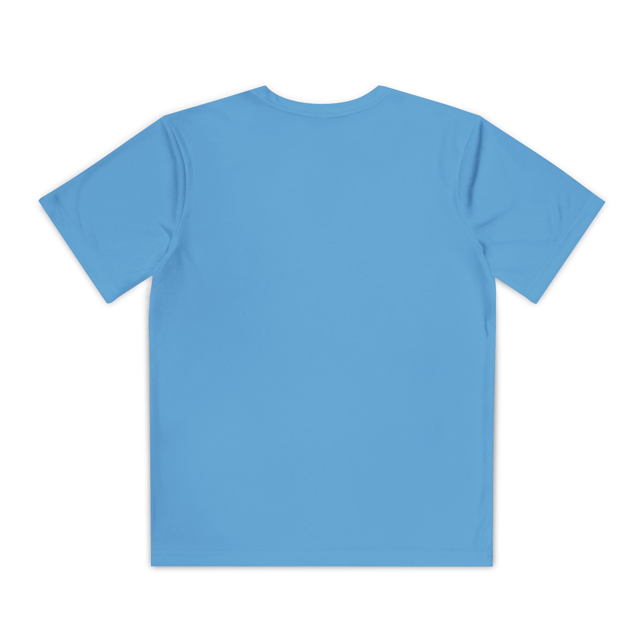 Youth Performance Tee — Grandview Lake Retro Sunset Camp Shirt