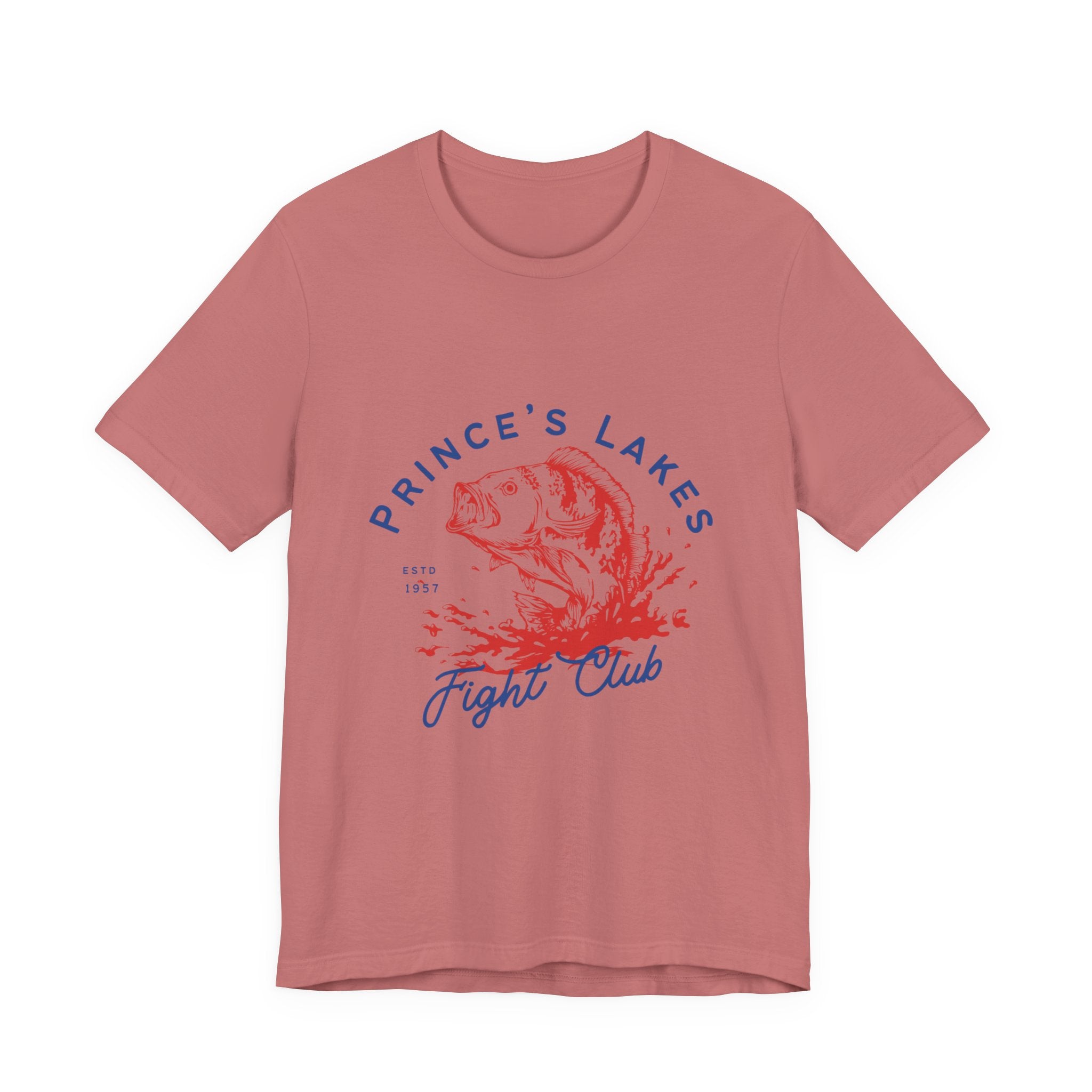 Prince's Lakes Fight Club Fishing T-Shirt
