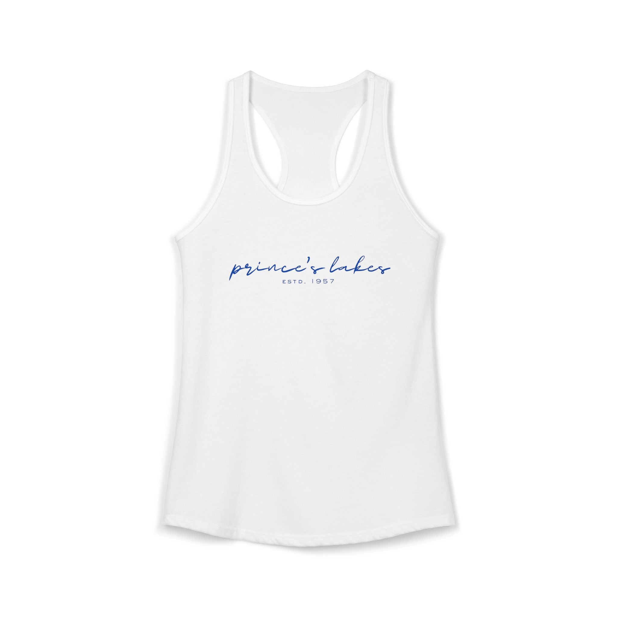 Women's Racerback Tank- "Prince's Lakes"