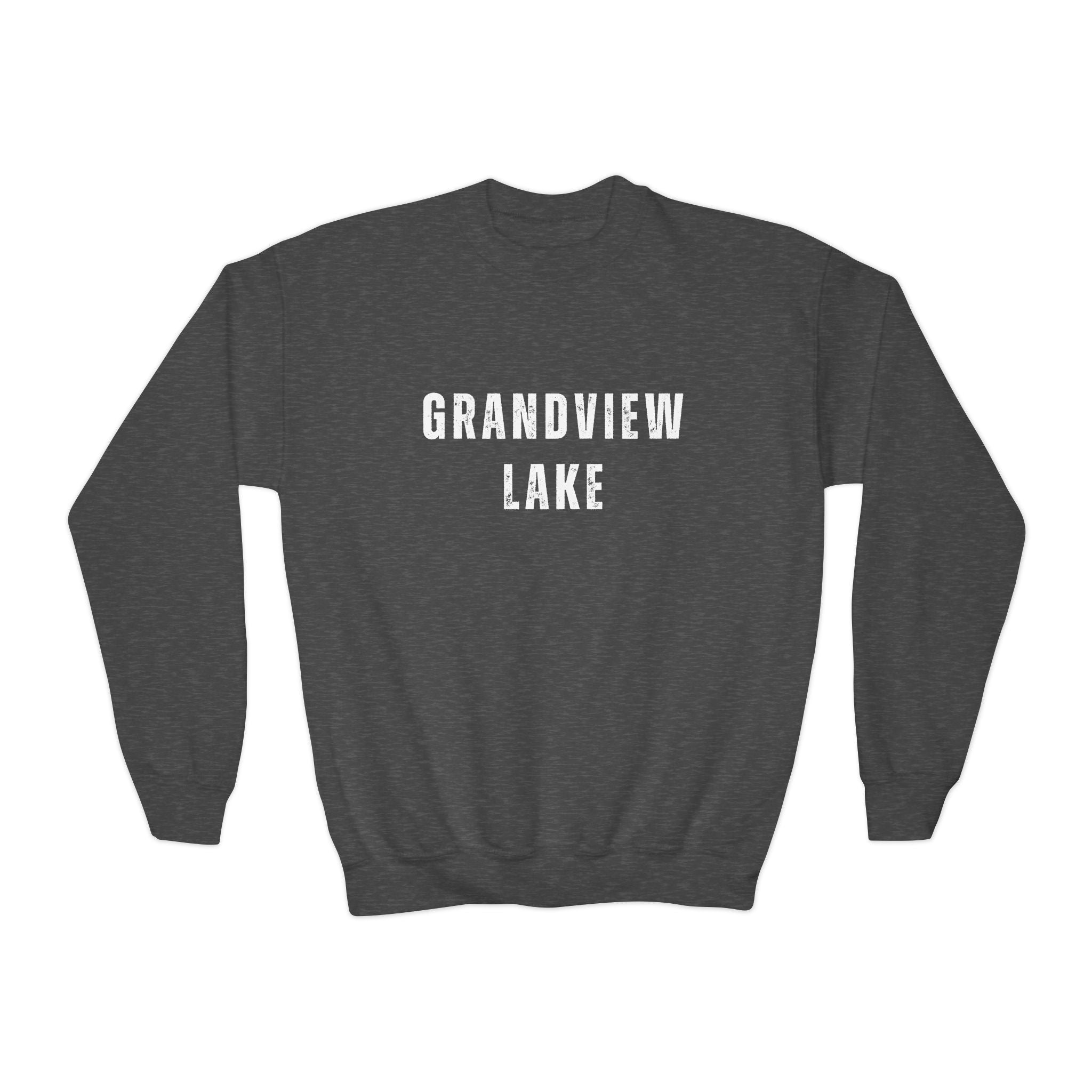 Youth Crewneck Sweatshirt Grandview Lake