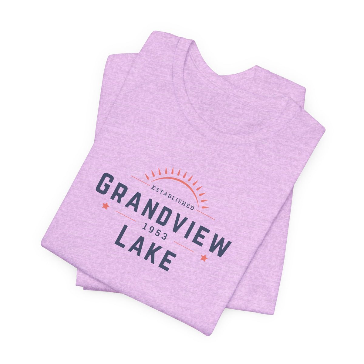 Grandview Lake Tee – Retro Lakeside Graphic T-Shirt