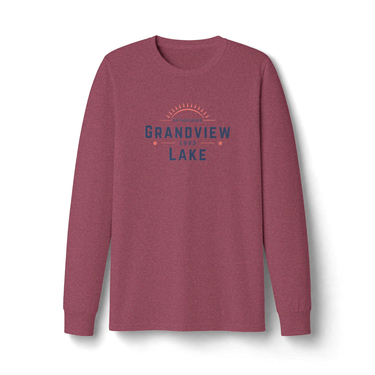 Grandview Lake Established 1953 Long Sleeve Tee