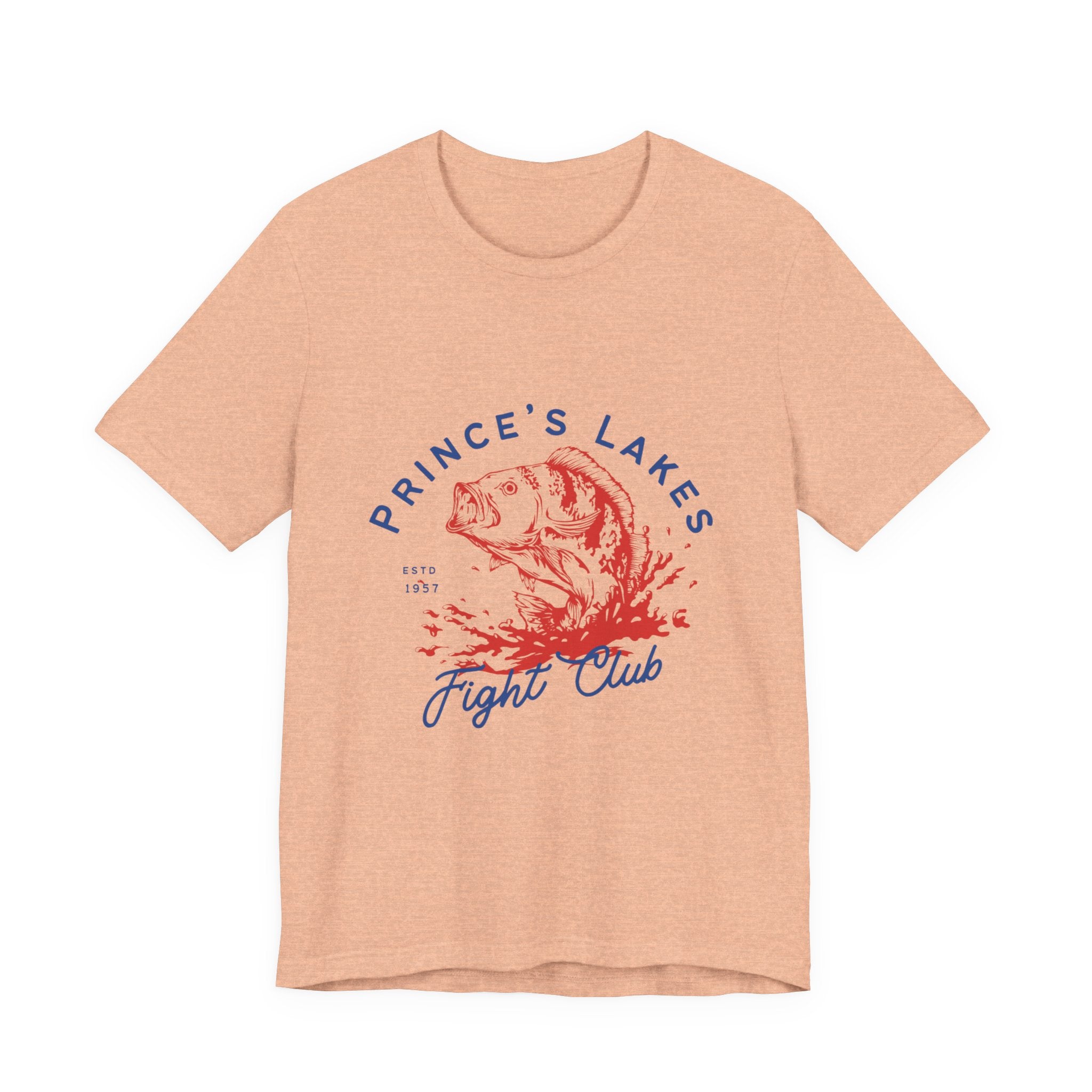 Prince's Lakes Fight Club Fishing T-Shirt