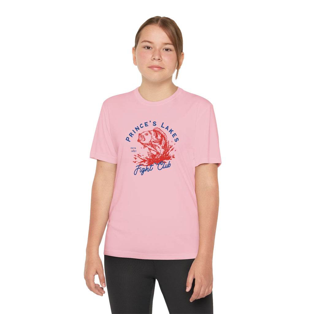 Youth Competitor Tee — Prince's Lakes Fight Club Graphic T-Shirt