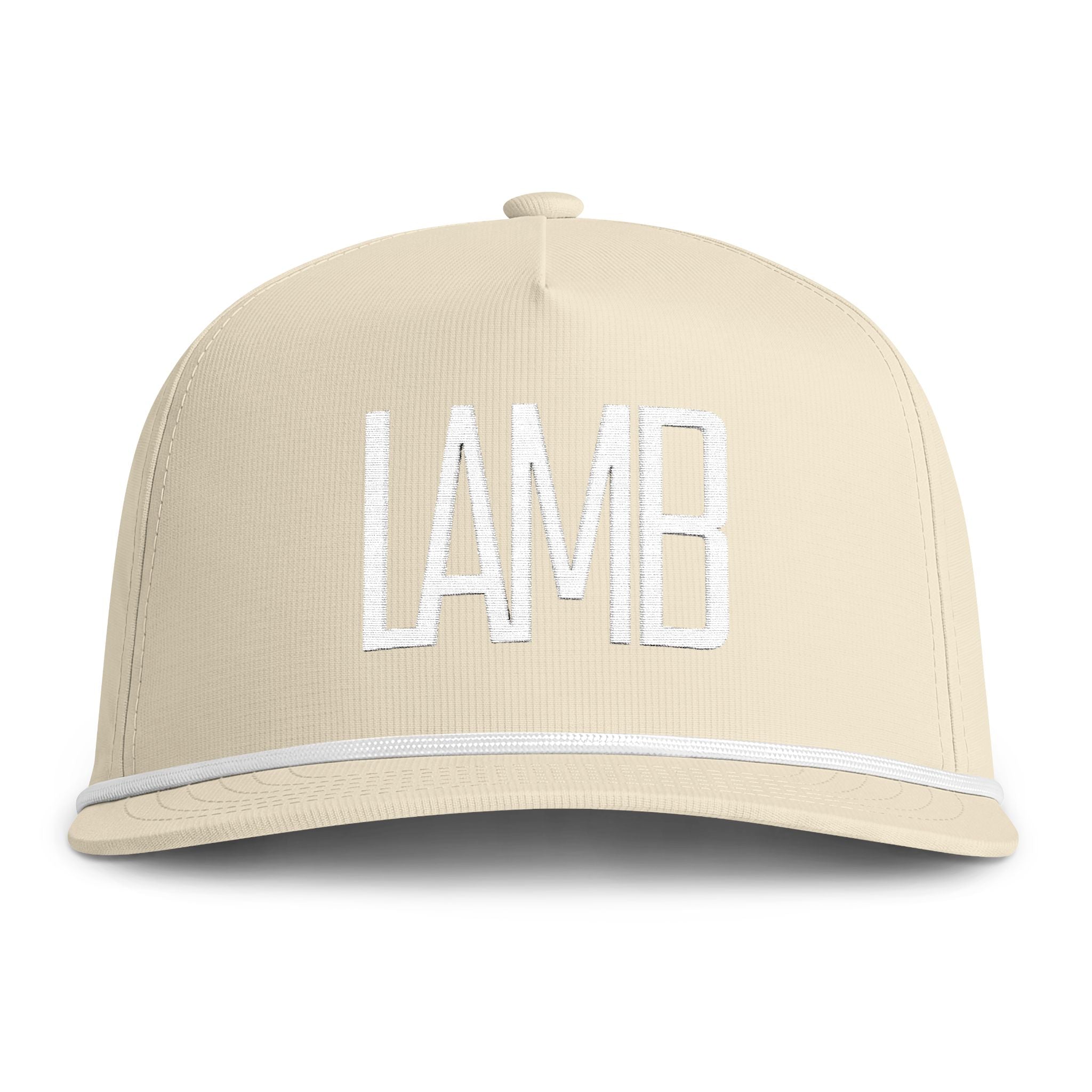 Lamb Lake Rope Cap — Vintage Sunwashed Trucker Hat