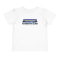 Toddler Tee - "Grandview Lake" Retro Sunset Graphic