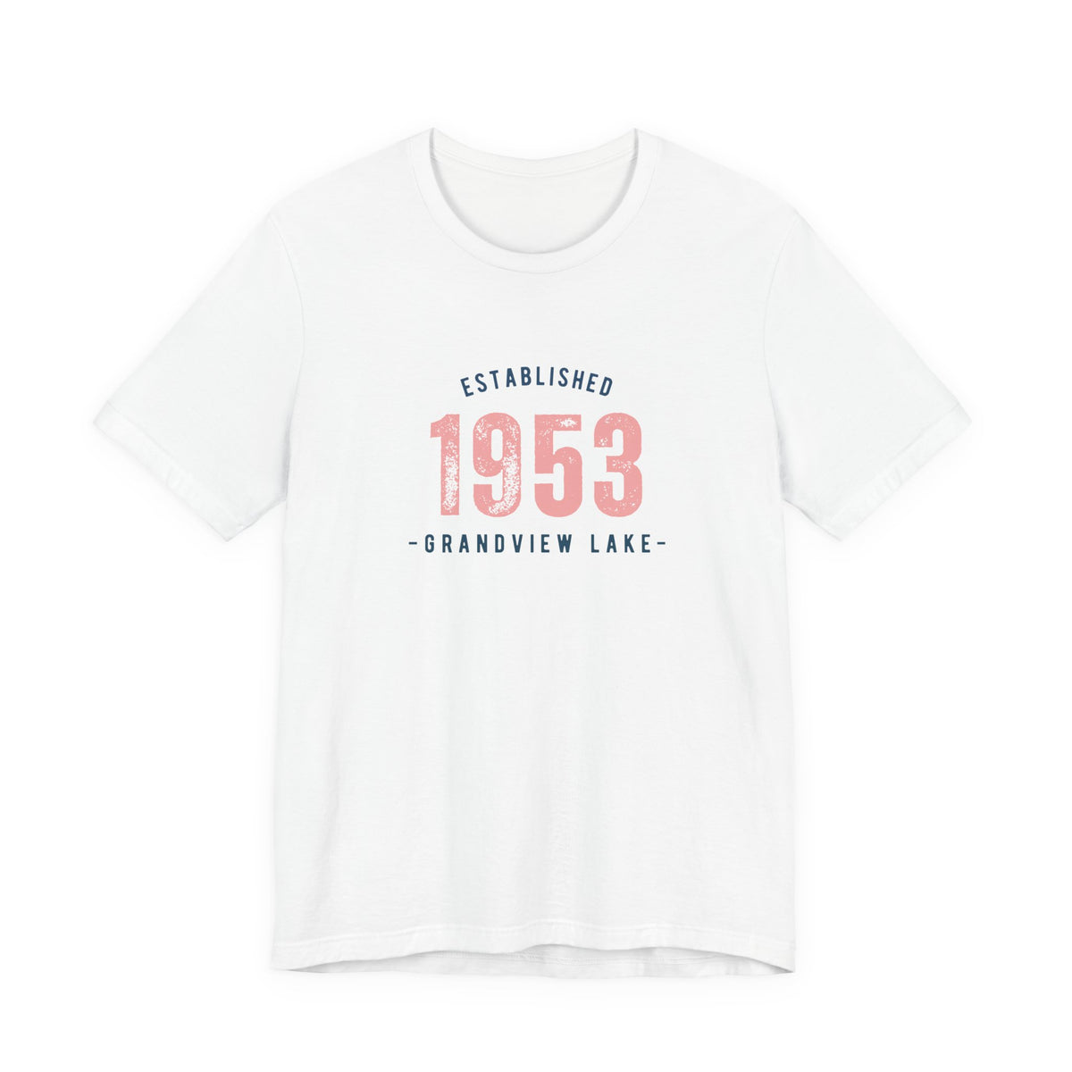 Established 1953 Grandview Lake Tee