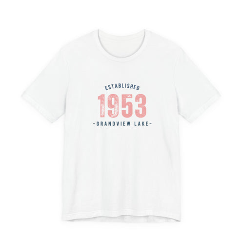 Established 1953 Grandview Lake Tee