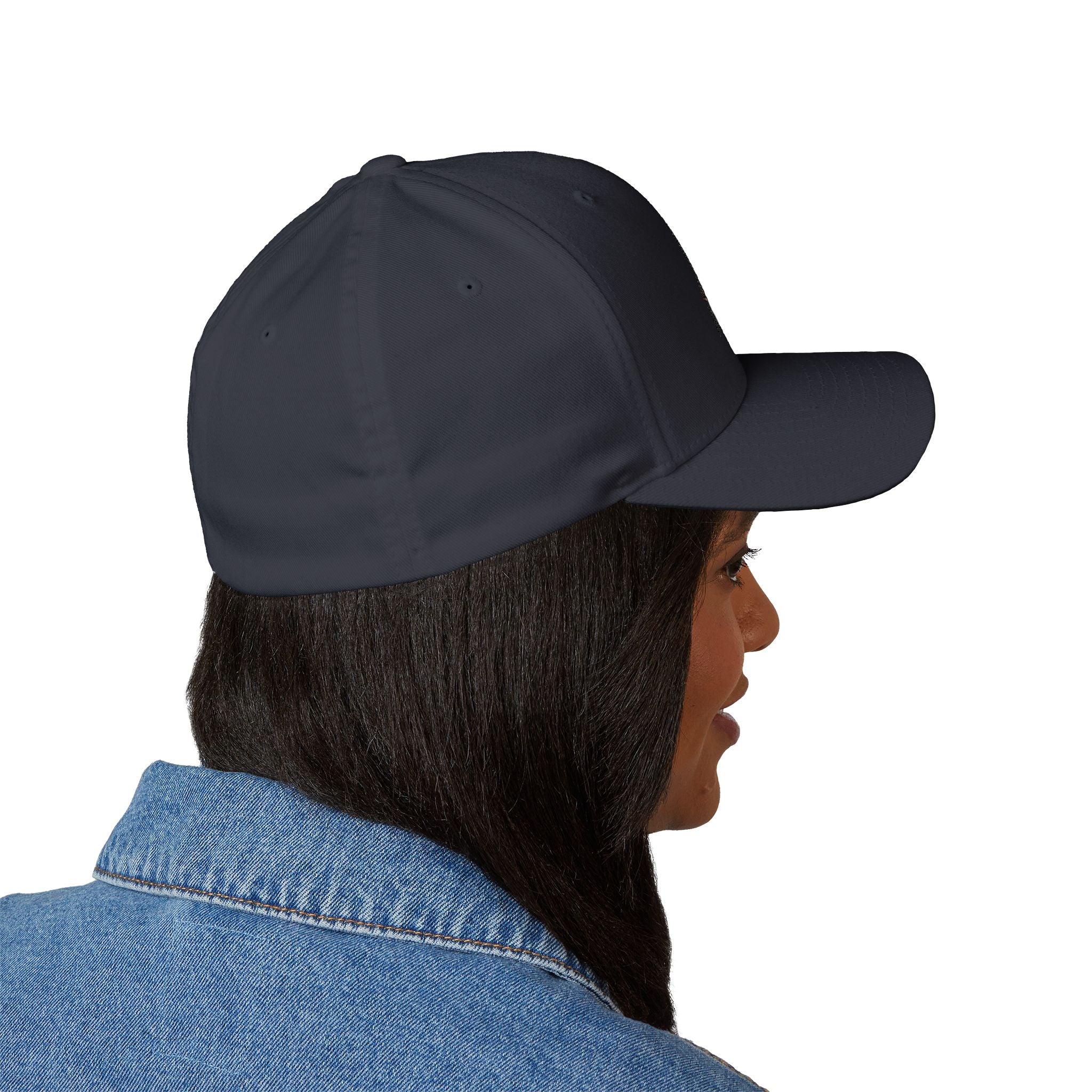 Grandview Lake Embroidered Cap — Scenic Lake Sunset Hat