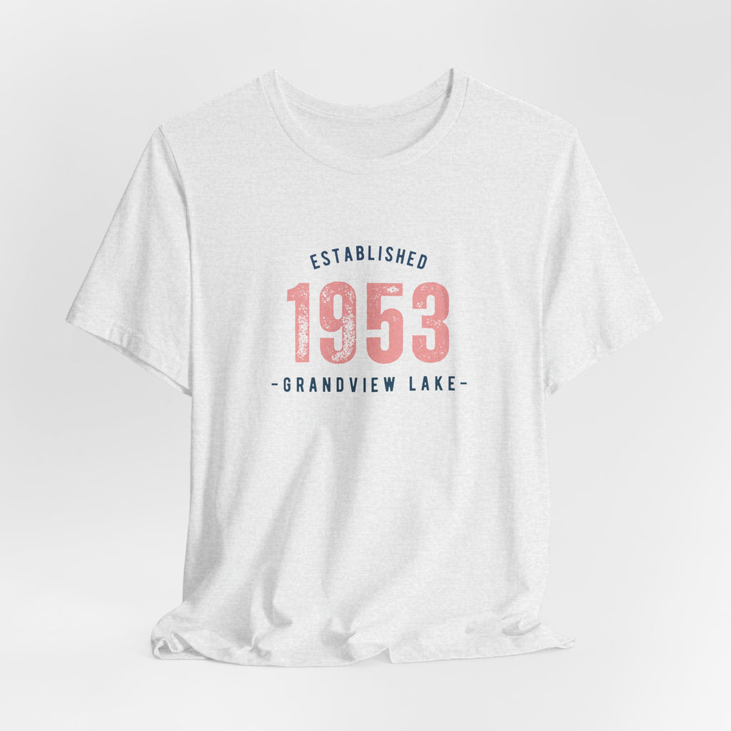 Established 1953 Grandview Lake Tee