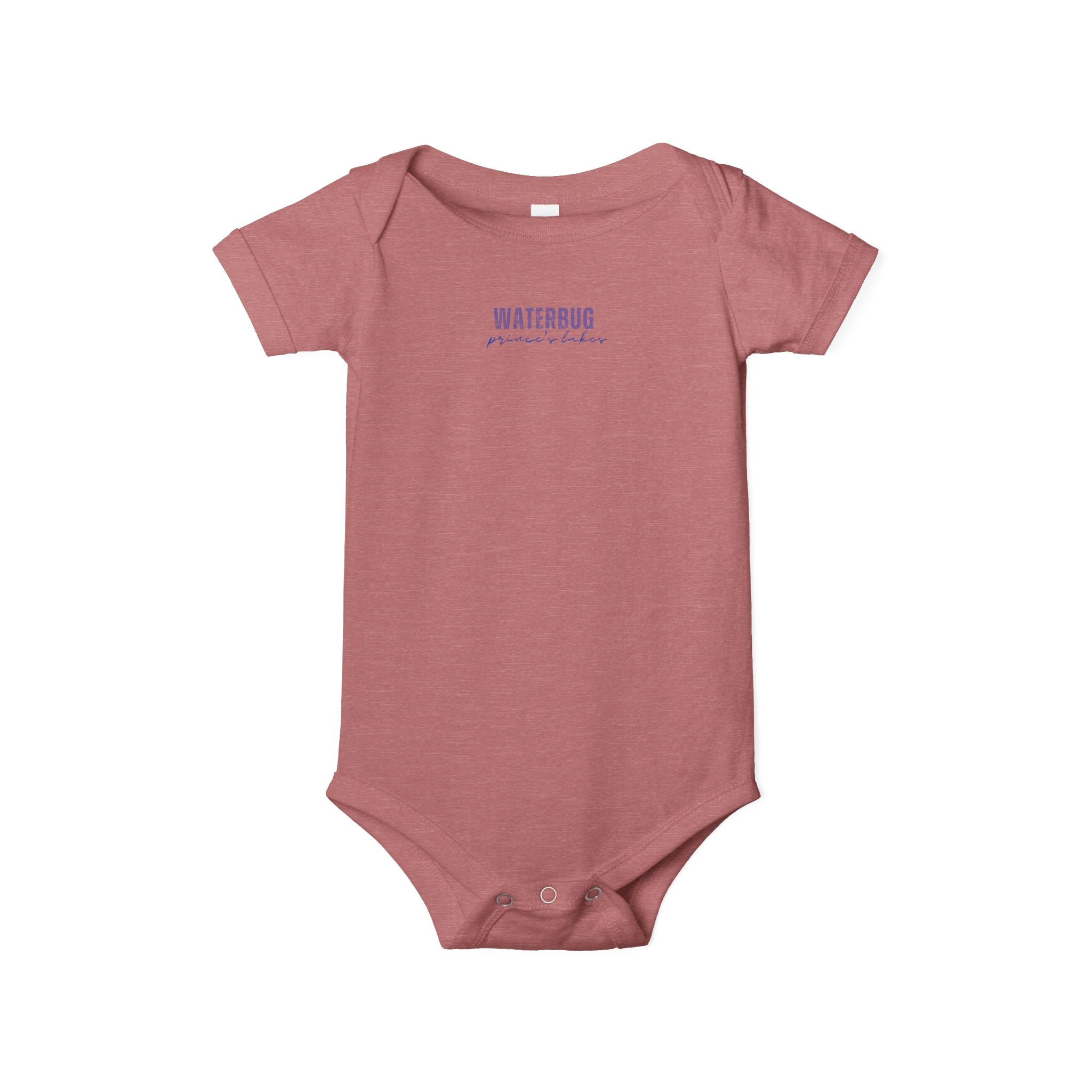 Waterbug Infant Onesie - Minimal Baby Bodysuit