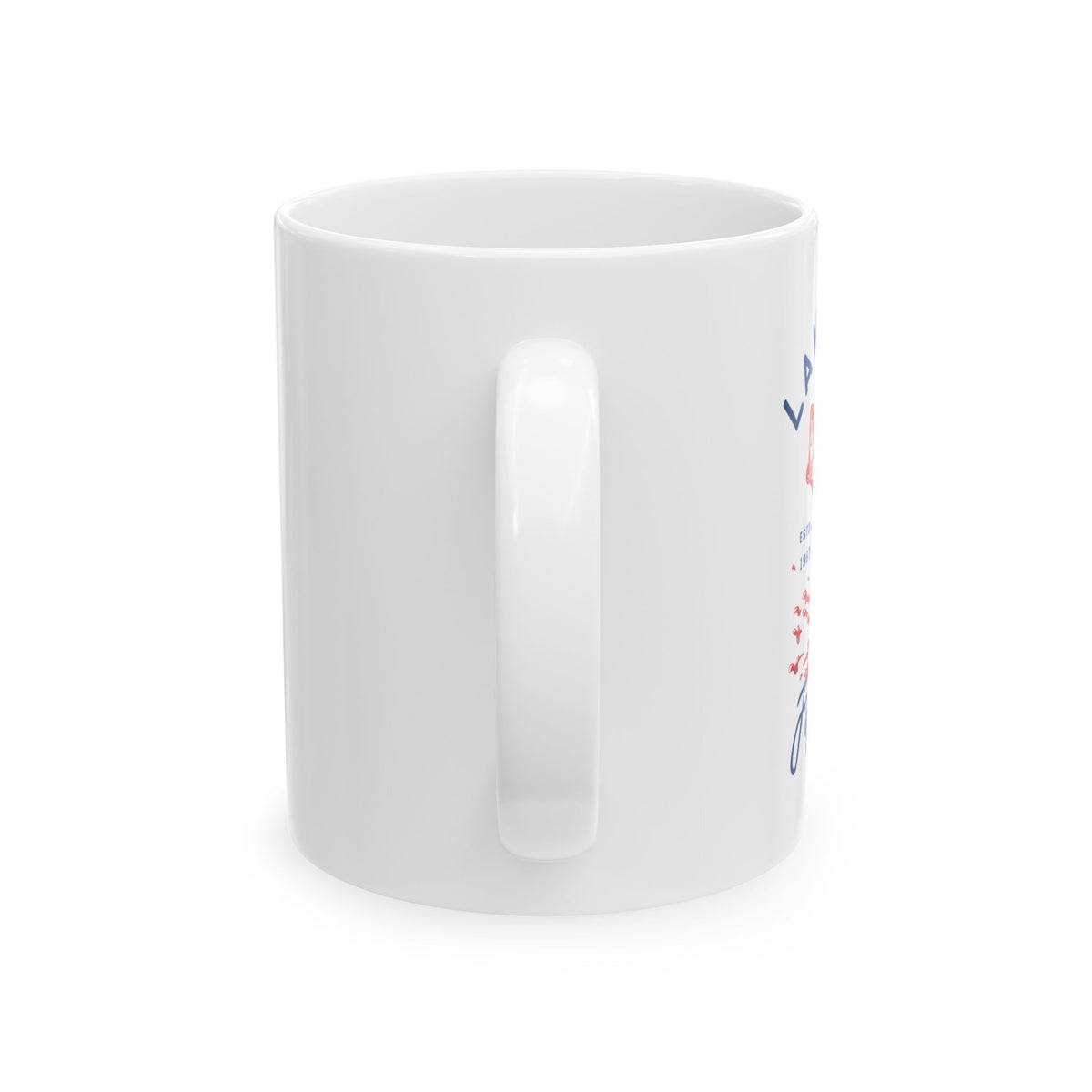 Lamb Lake Fight Club Ceramic Mug — 11oz Coffee Cup