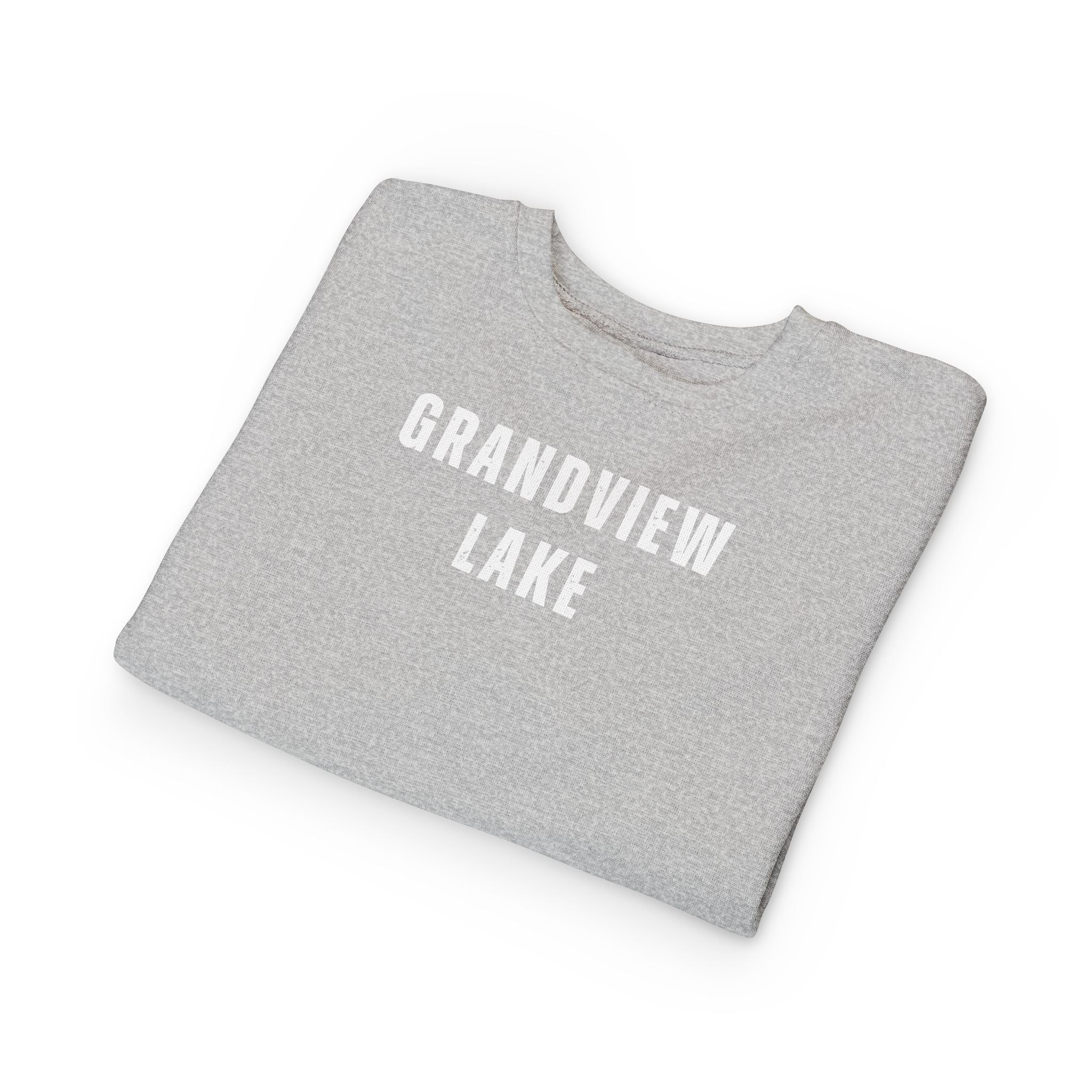 Toddler Sweatshirt - "PRINCE'S LAKES" Retro Camp Logo Kids Pullover