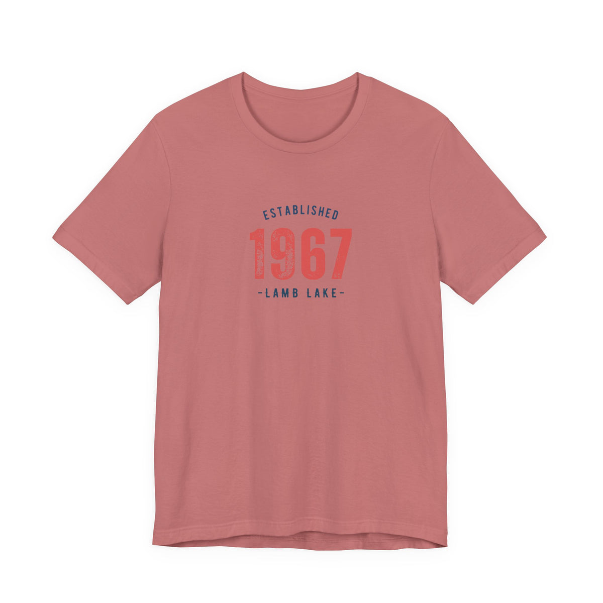 Established 1967 Lamb Lake Tee