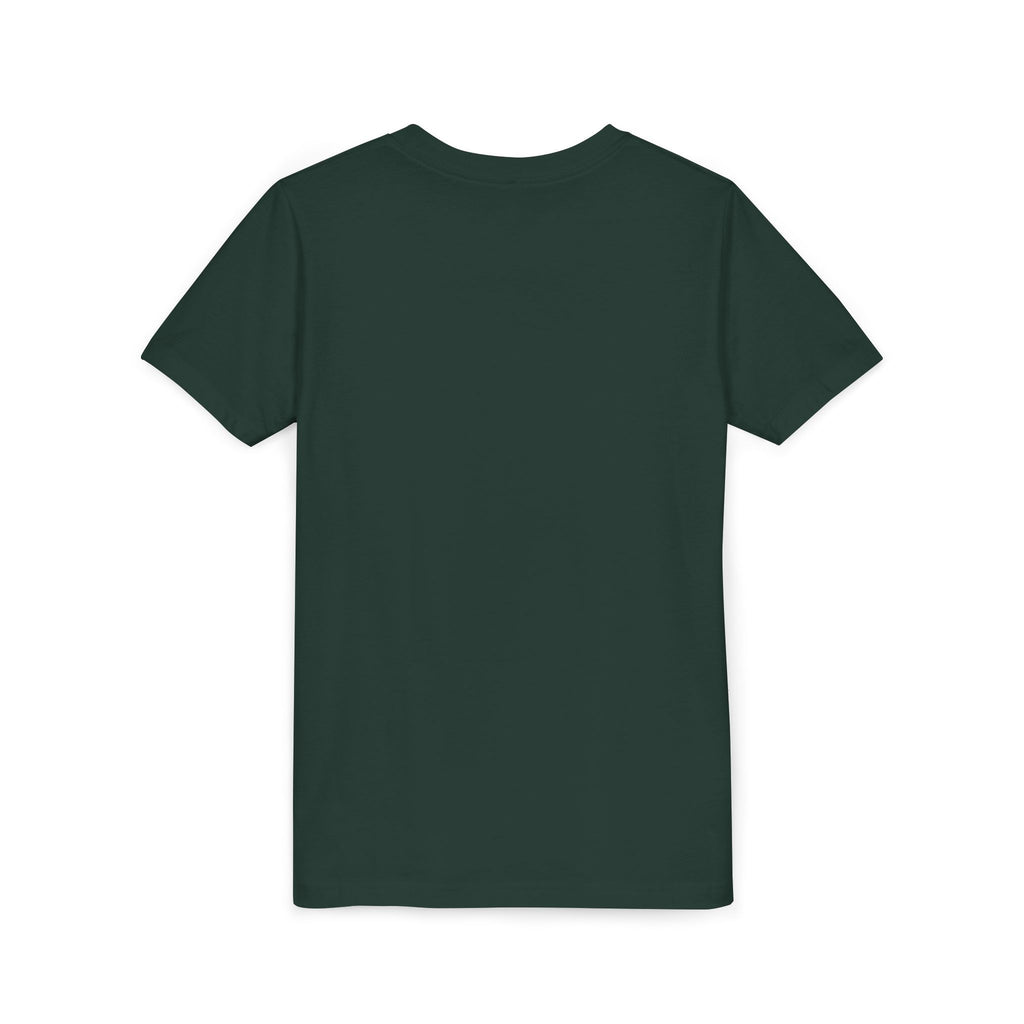 Youth Tee — Lamb Lake Waterfall Emblem