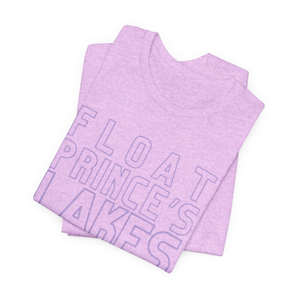 Float Prince's Lakes Nineveh Indiana T-Shirt