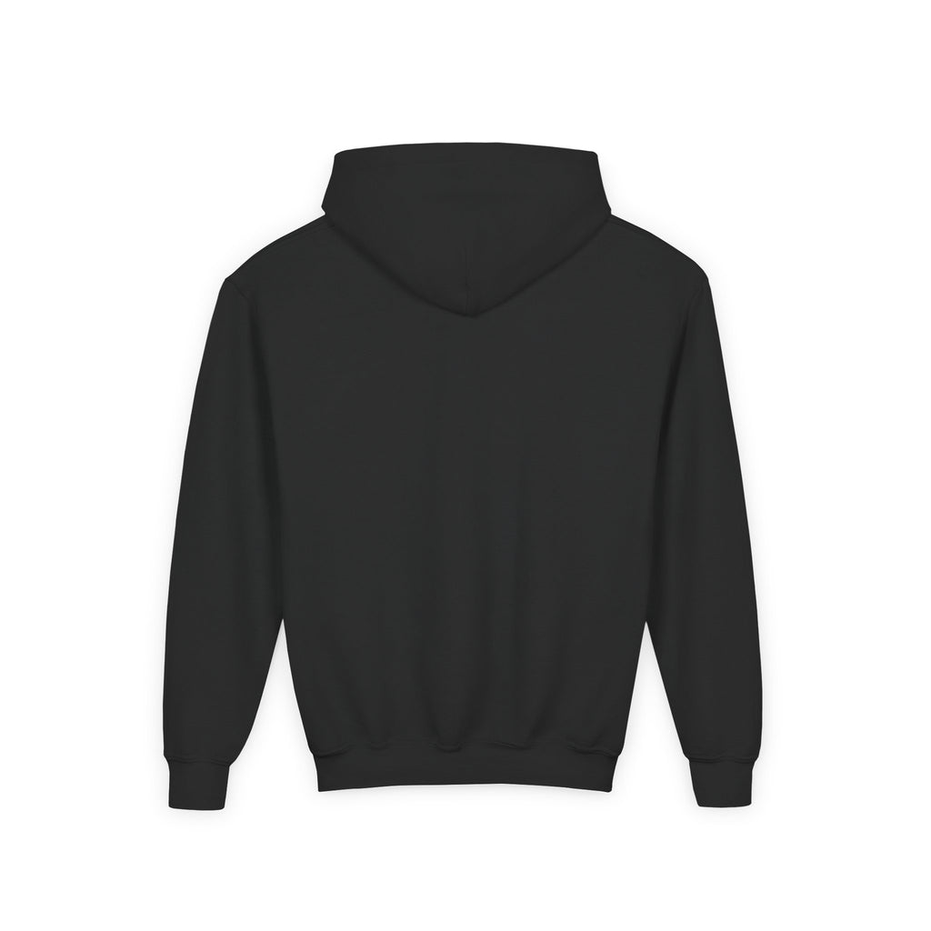 Youth Hoodie - Grandview Lake Sunset Logo