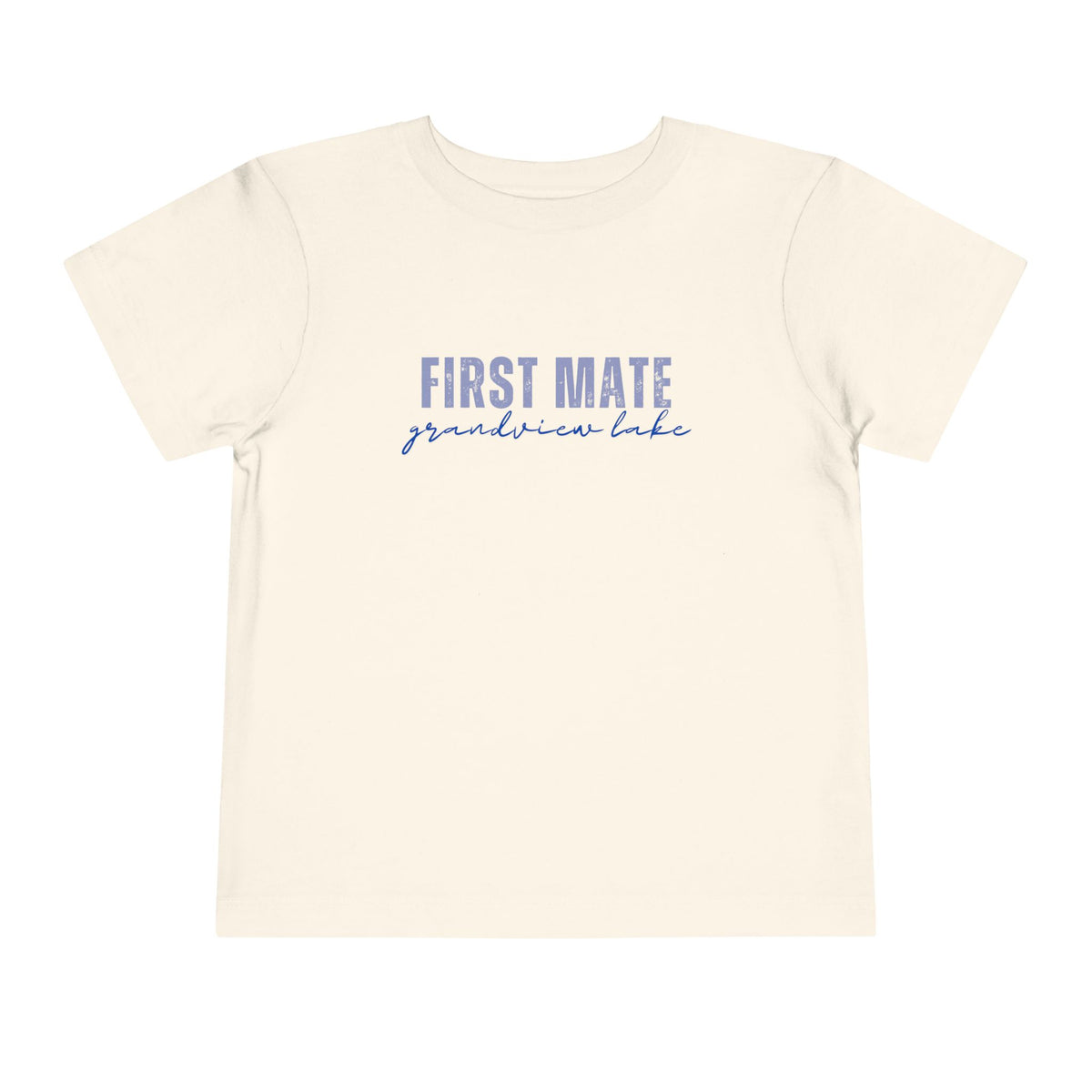 First Mate Grandview Lake Toddler Tee