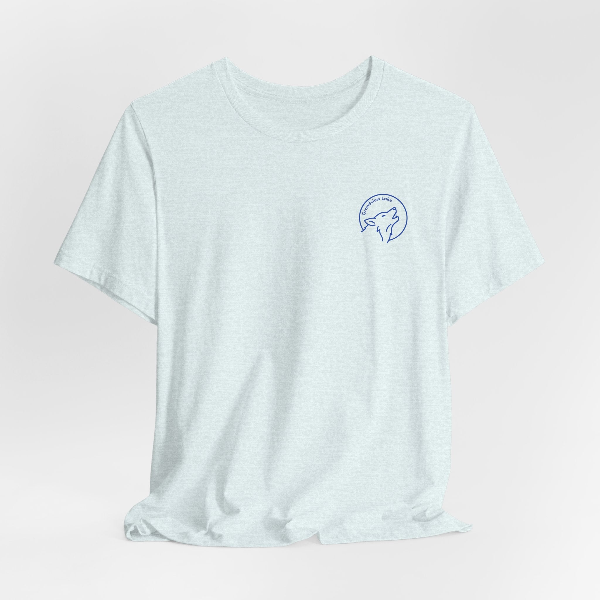 Grandview Full Moon Club Lake T-Shirt — Wolf Moon Graphic Tee