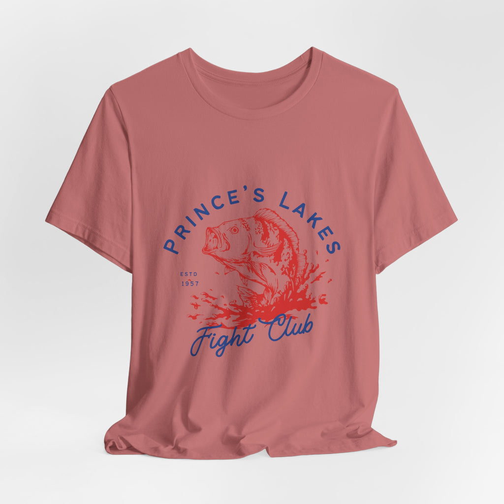 Prince's Lakes Fight Club Fishing T-Shirt