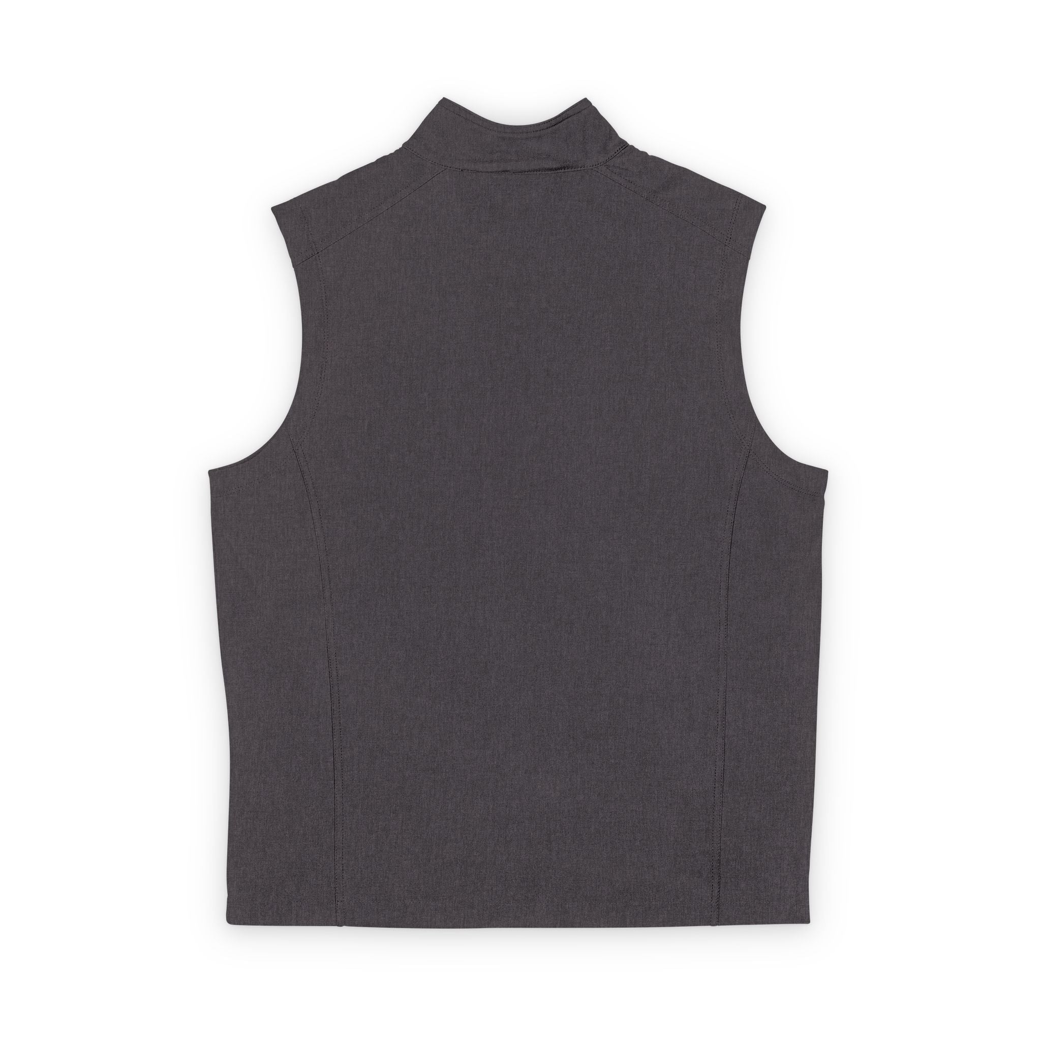 Men's Soft Shell Vest — Prince's Lakes Logo Chest