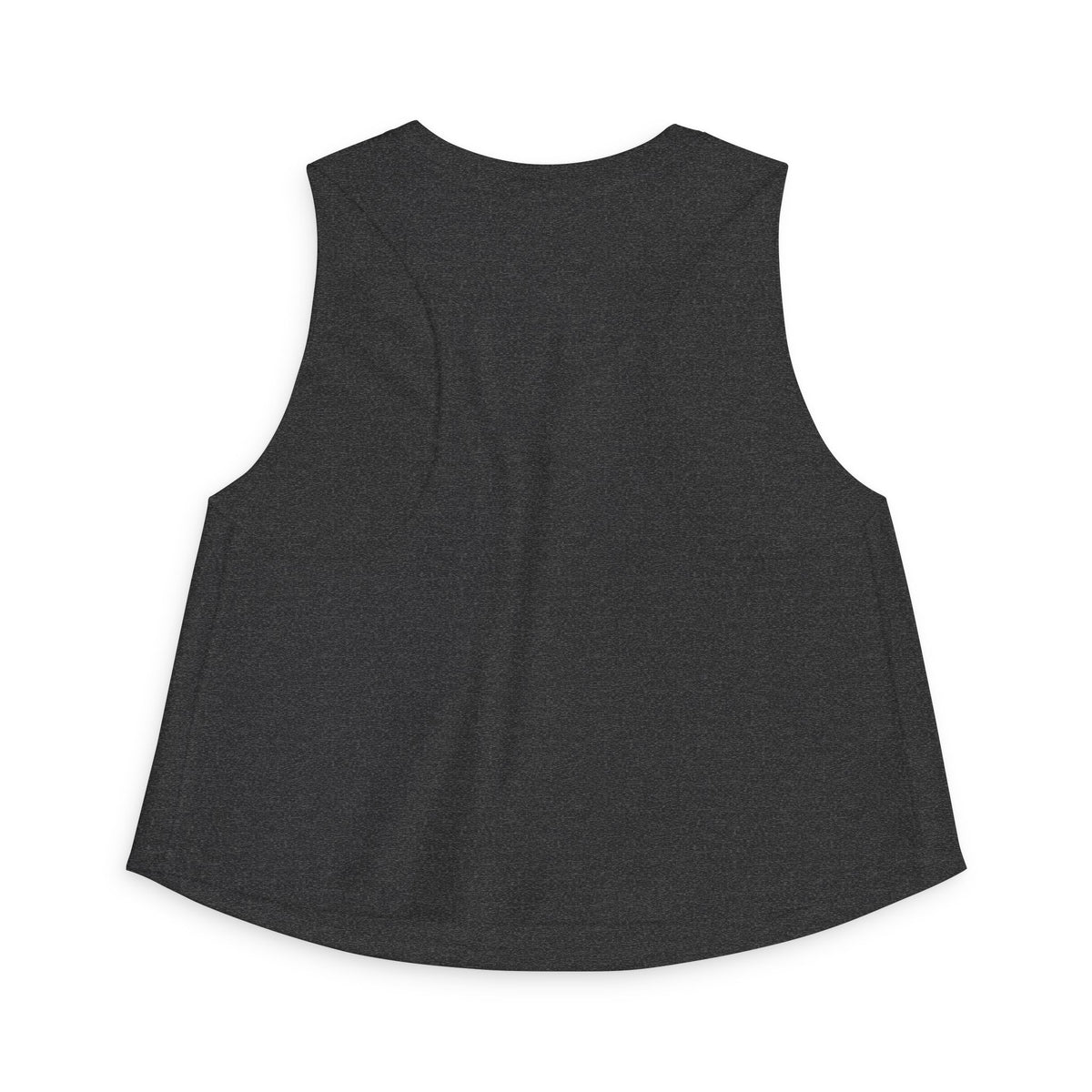 Lake Script Crop Top — 'lamb lake' Women's Casual Summer Tank
