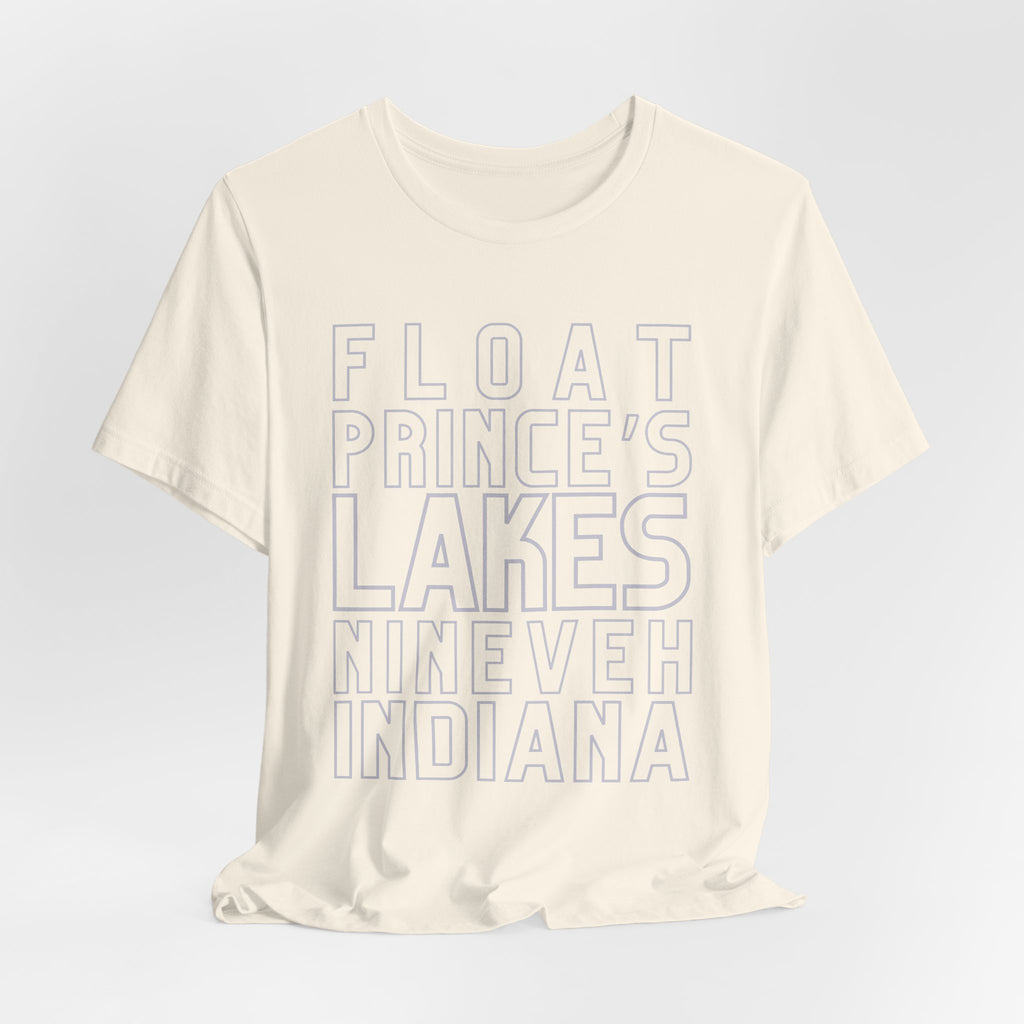 Float Prince's Lakes Nineveh Indiana T-Shirt