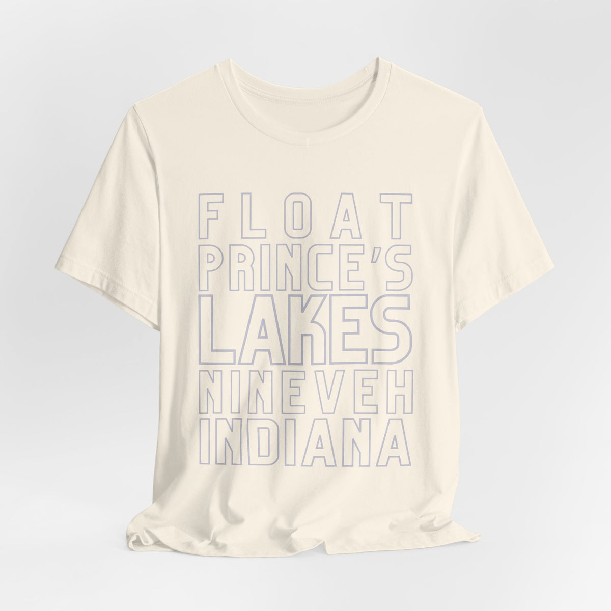 Float Prince's Lakes Nineveh Indiana T-Shirt