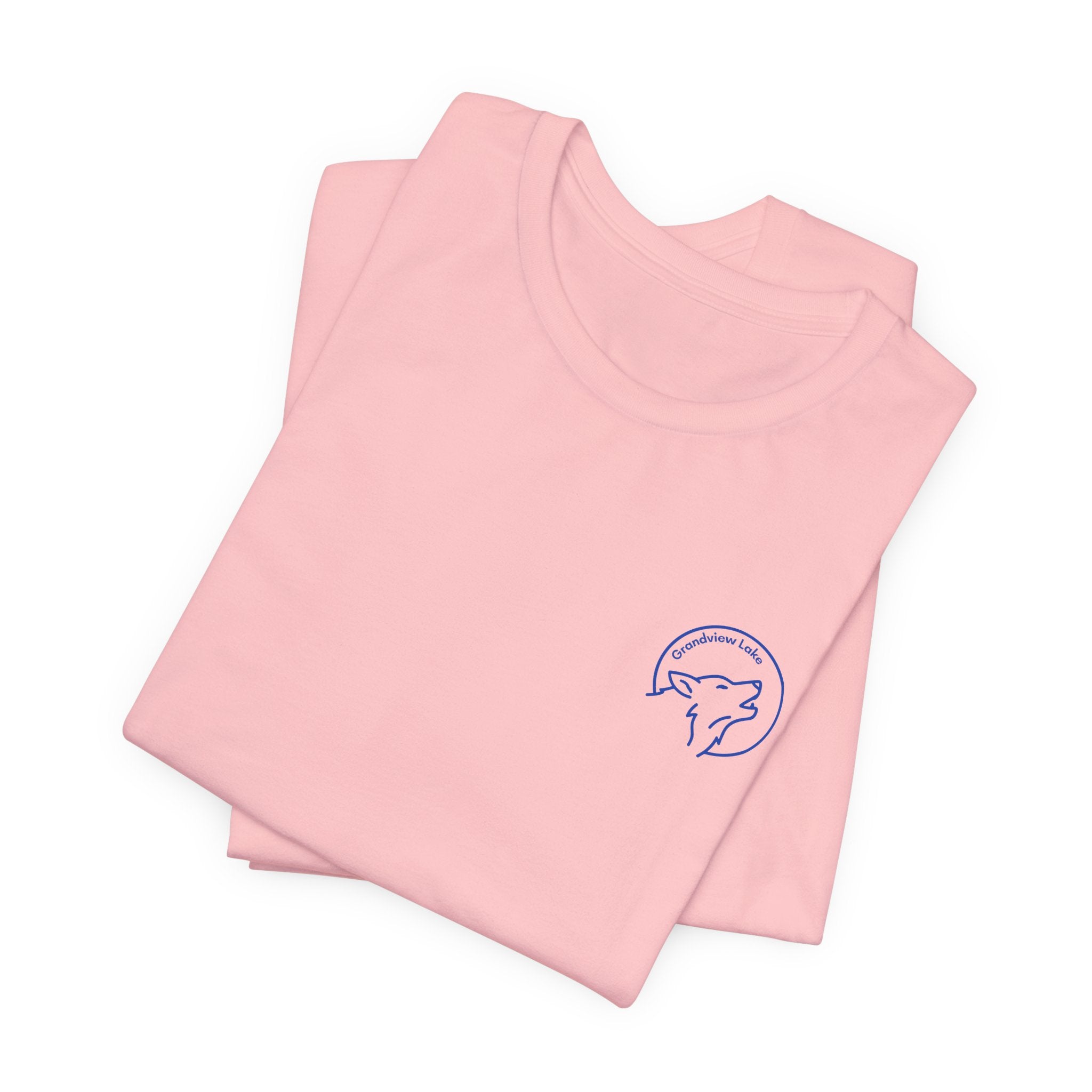 Grandview Full Moon Club Lake T-Shirt — Wolf Moon Graphic Tee