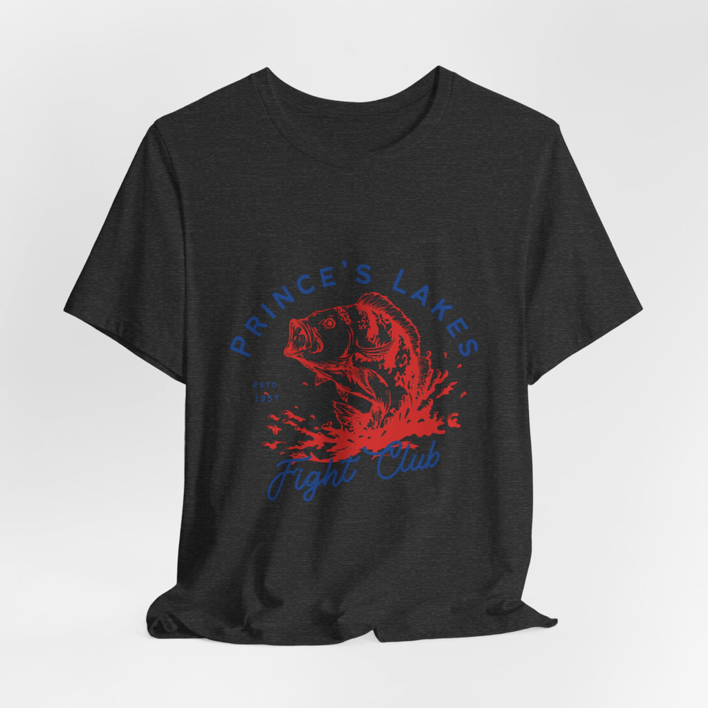 Prince's Lakes Fight Club Fishing T-Shirt
