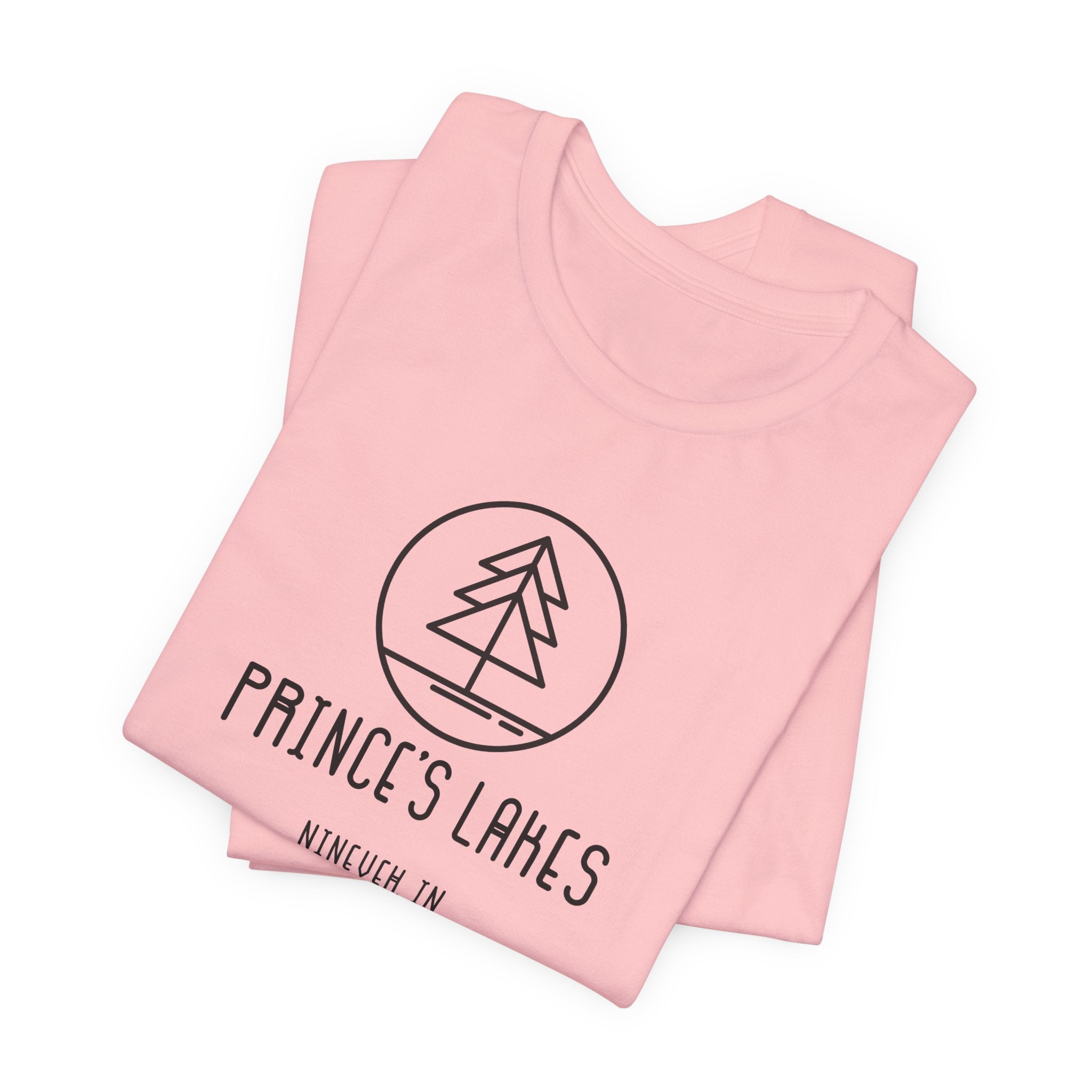 Prince's Lakes Minimalist Tee — Lake Forest Graphic Short Sleeve Shirt