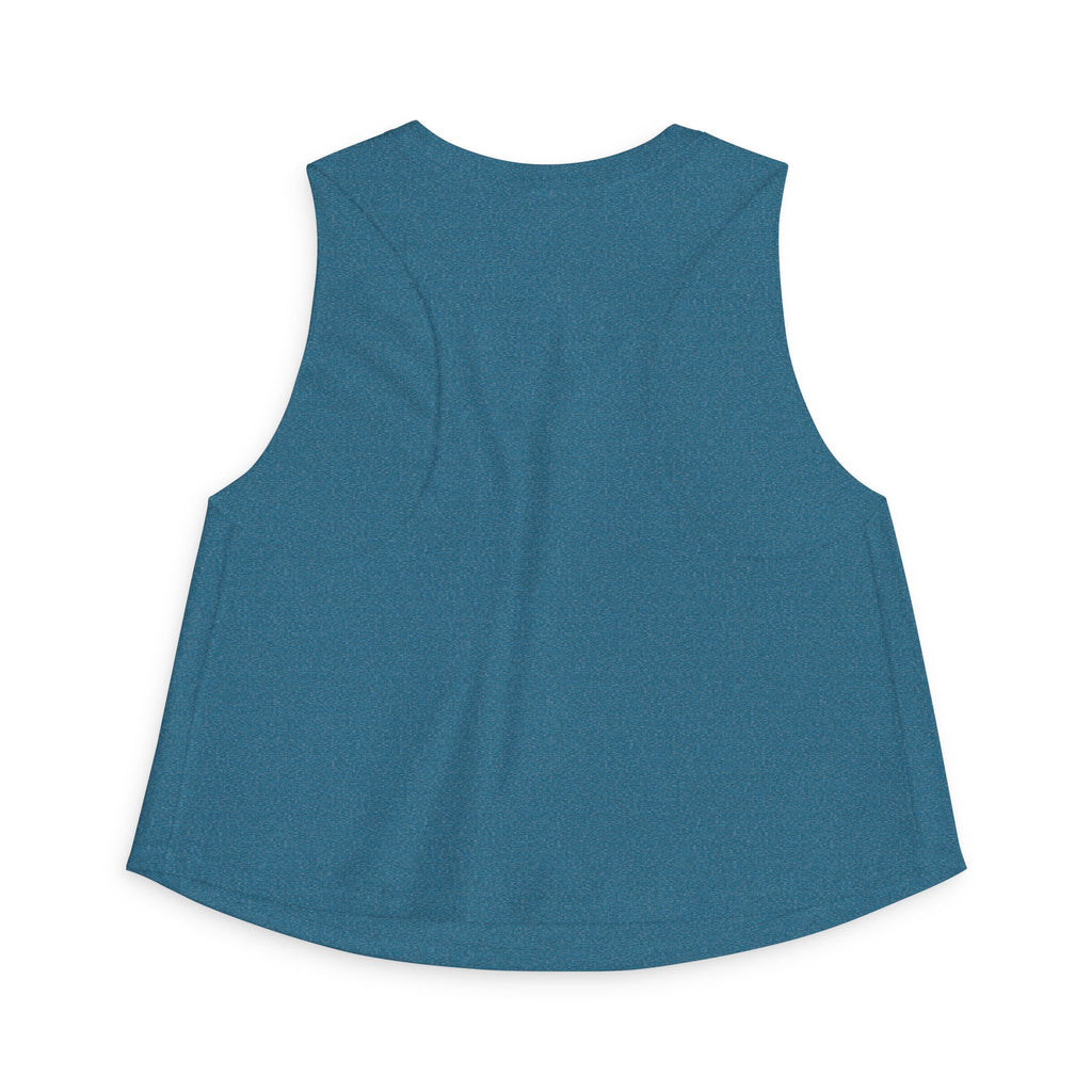 Lake Mode Women's Crop Tank Top – Fish Graphic