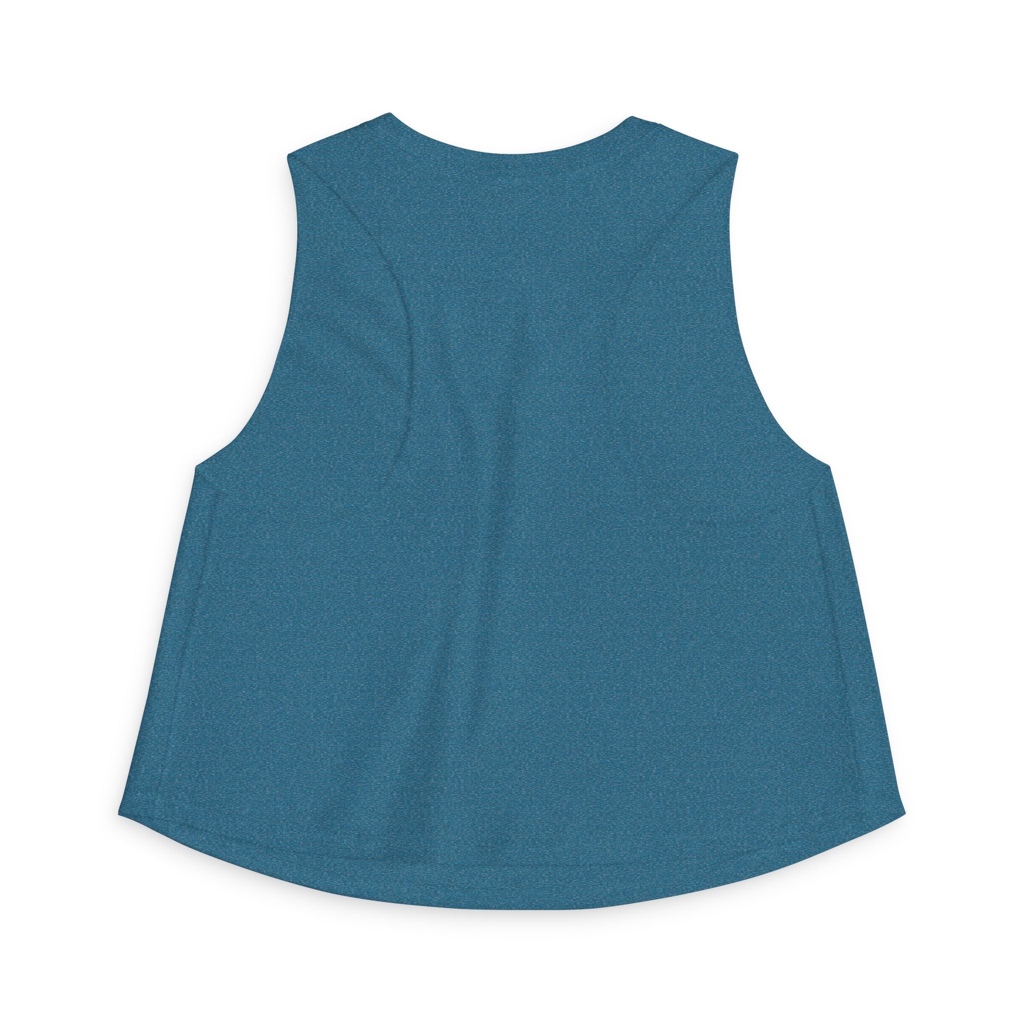 Lake Mode Women's Crop Tank Top – Fish Graphic