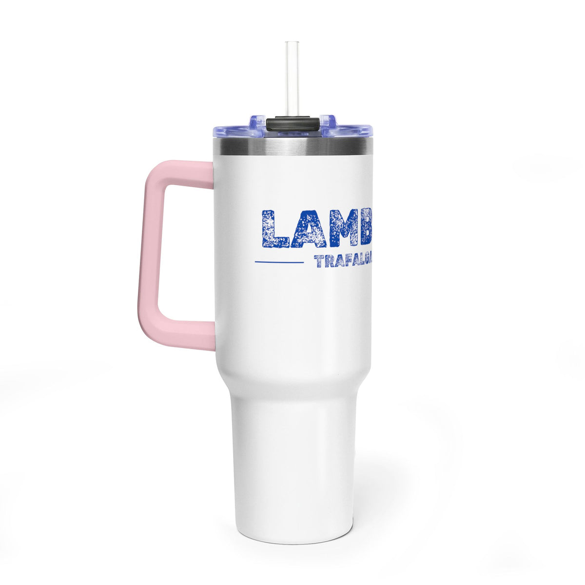 Lamb Lake Boat 40oz Vacuum Tumbler – Insulated Travel Mug