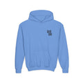 Youth Hoodie — Minimal 'lamb lake' Chest Logo Streetwear