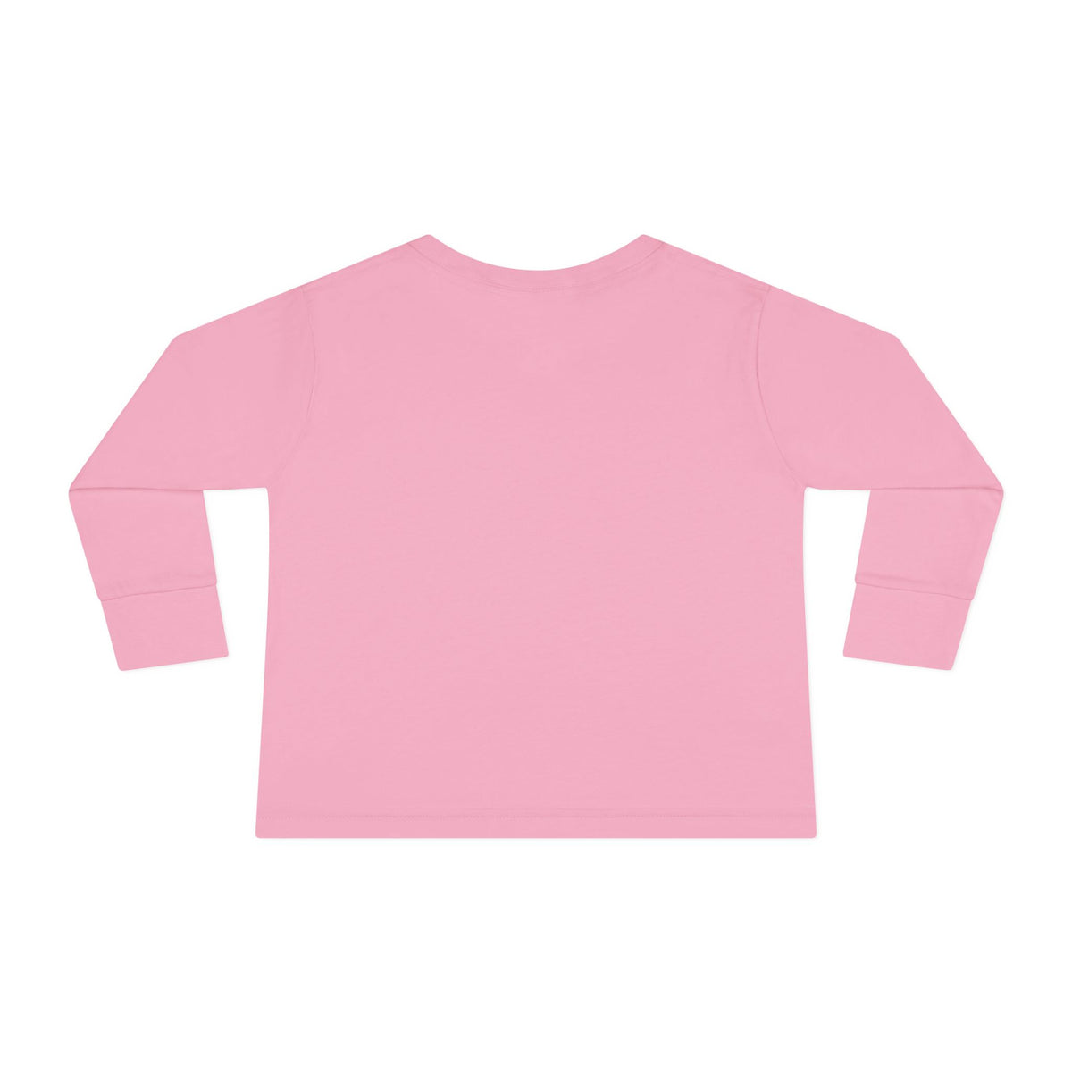 Toddler Long Sleeve Tee — "Lamb Lake" Hand-Drawn Fish Graphic