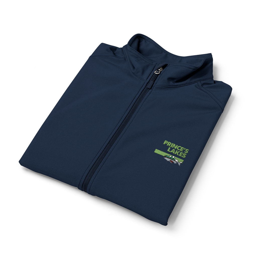 Men's Soft Shell Vest — Prince's Lakes Logo Chest