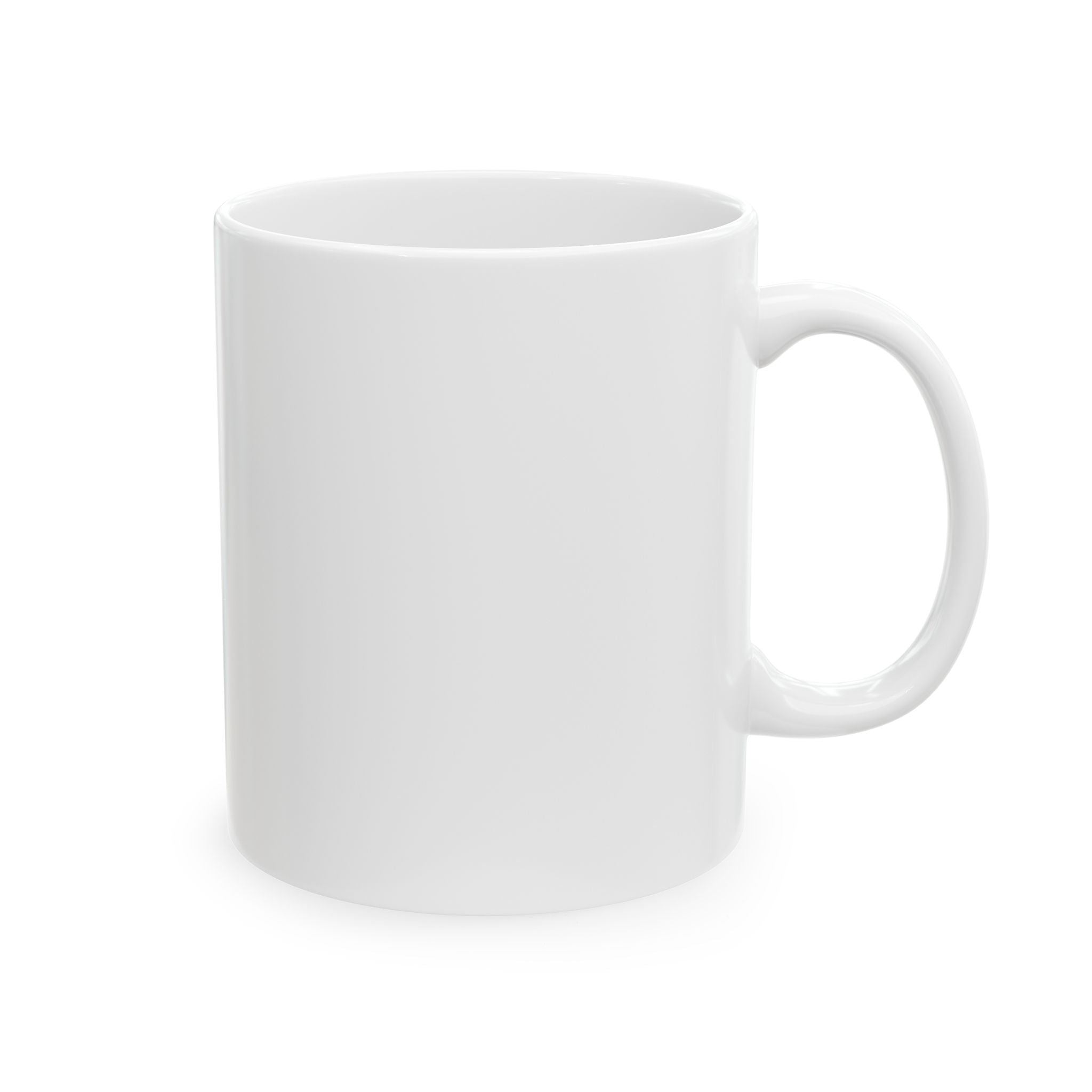 Motorboat Captain Ceramic Coffee Cup (11oz, 15oz)