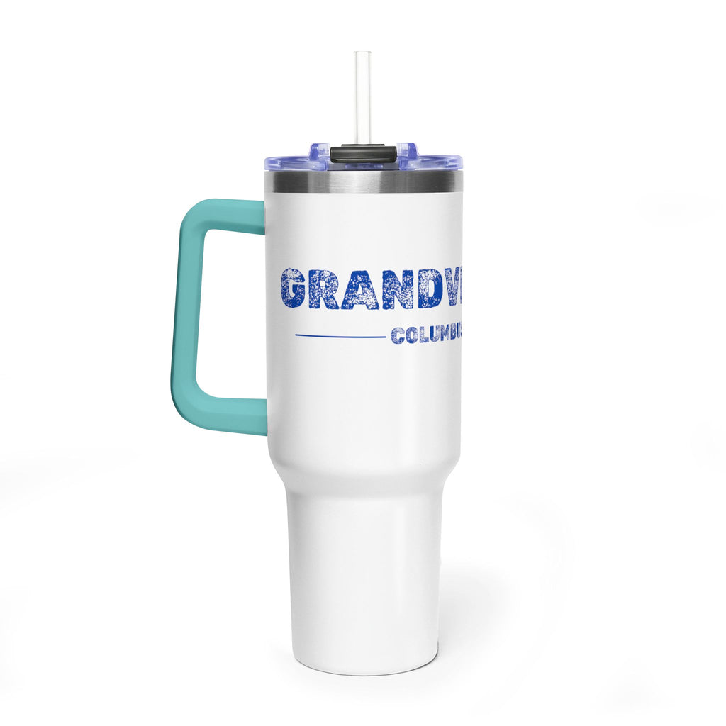 Grandview Lake Boat 40oz Vacuum Tumbler – Insulated Travel Mug