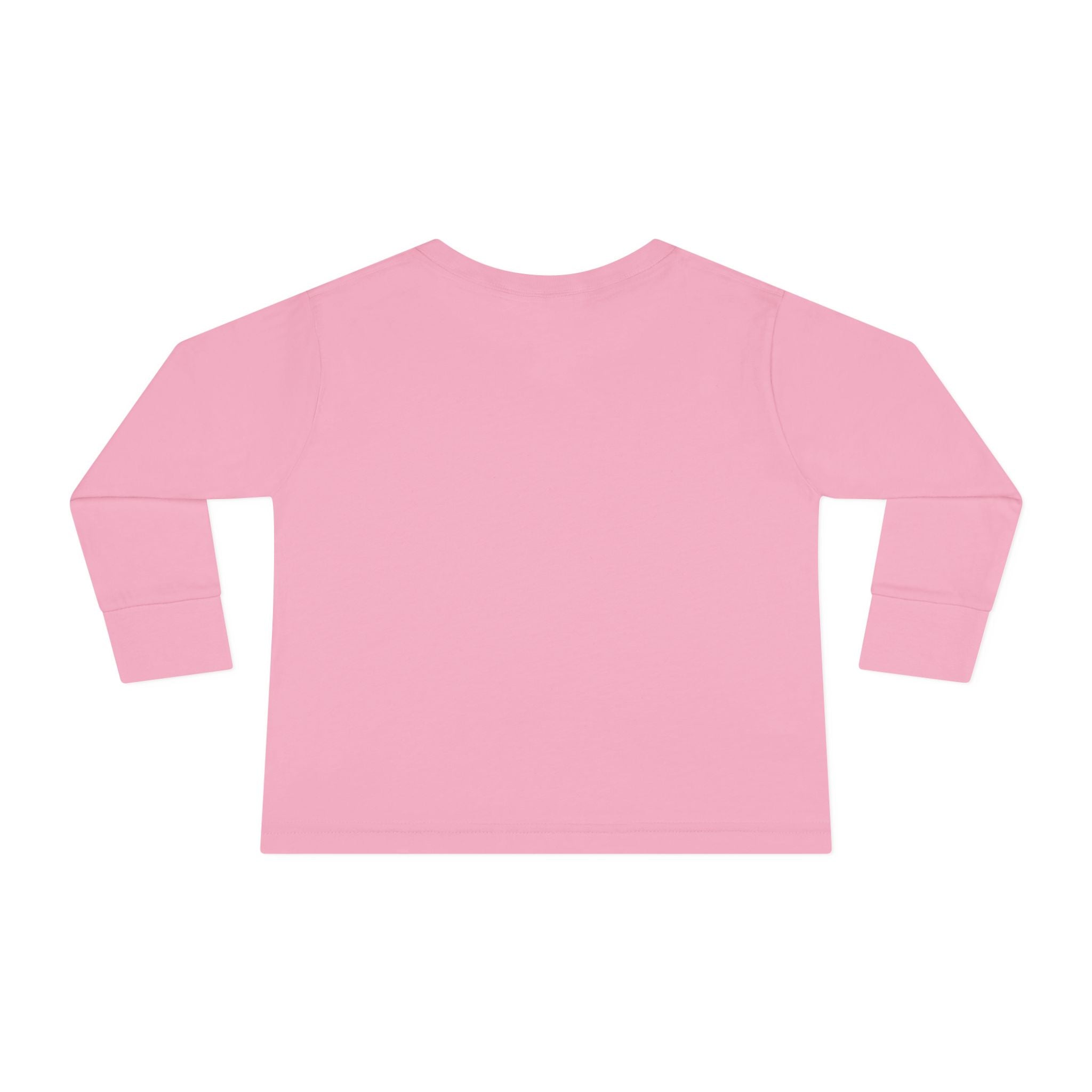 Toddler Long Sleeve Tee — "Prince's Lakes" Hand-Drawn Fish Graphic