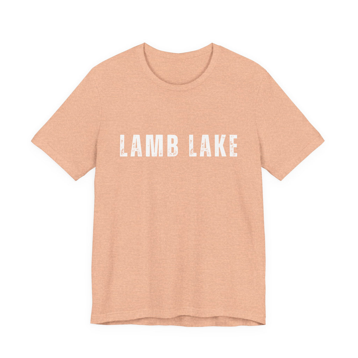 Lamb Lake Vintage Graphic Tee